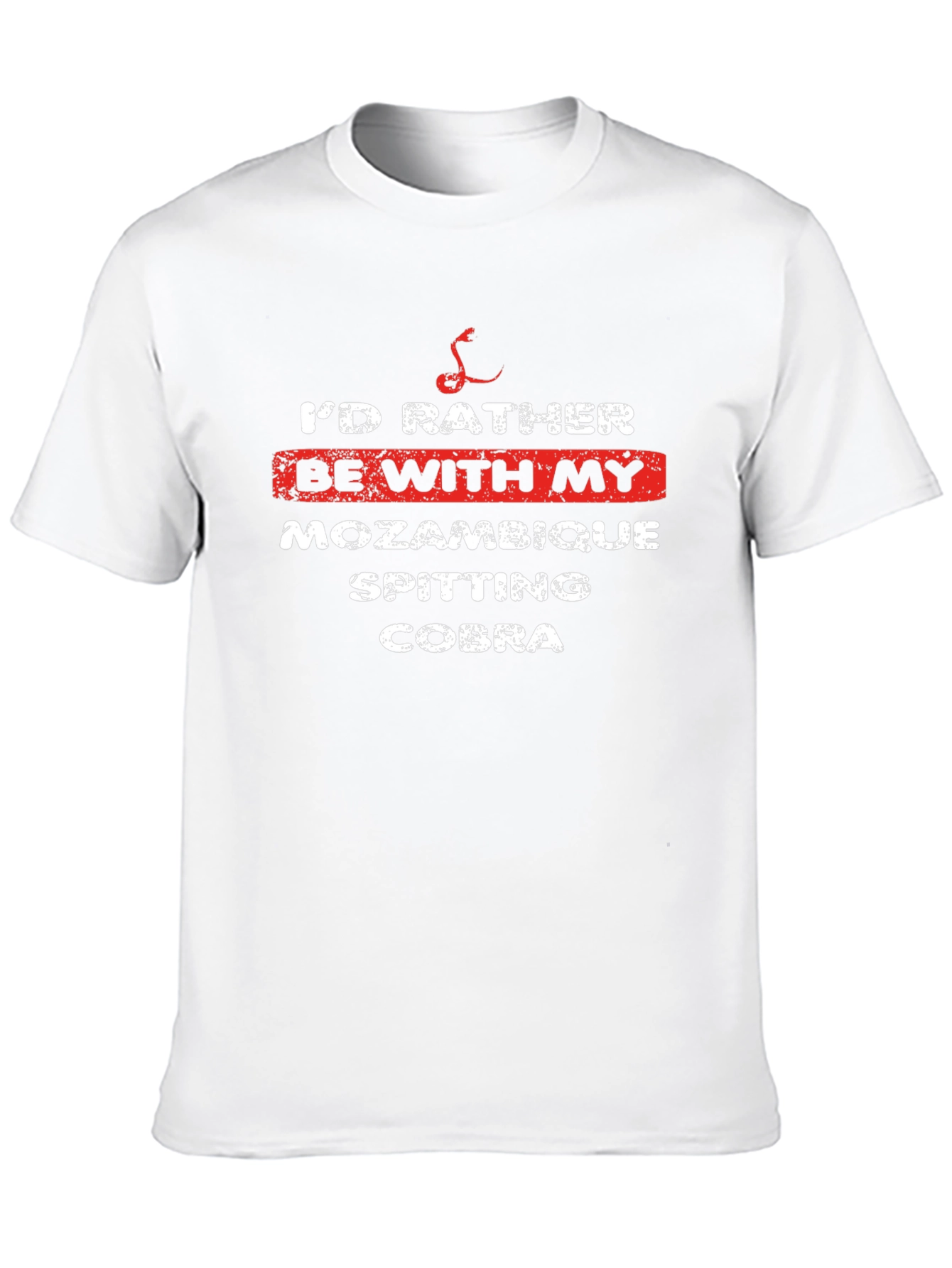 Mozambique Spitting Cobra T-Shirt