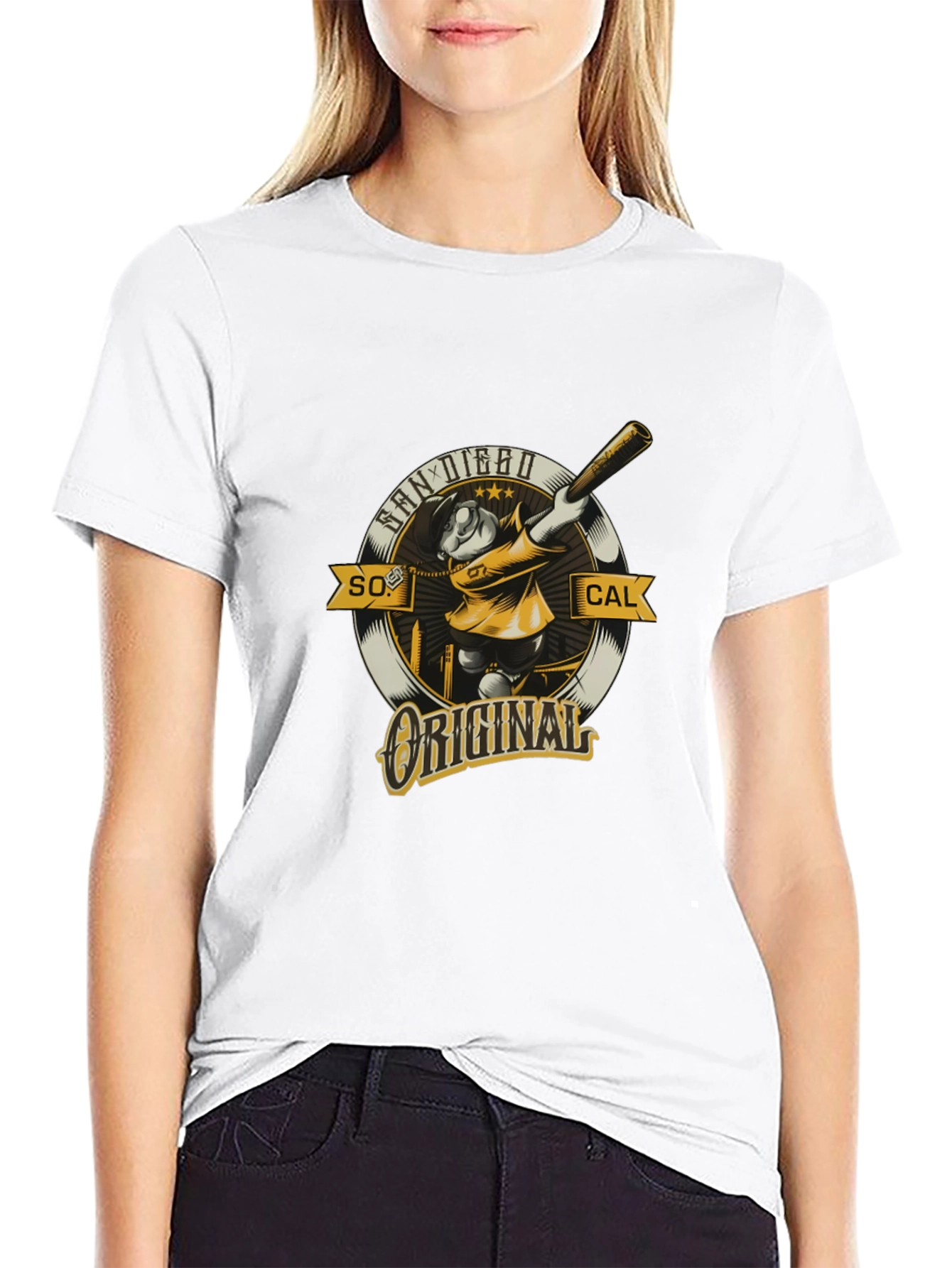 San Diego So Cal Original Graphic Tee