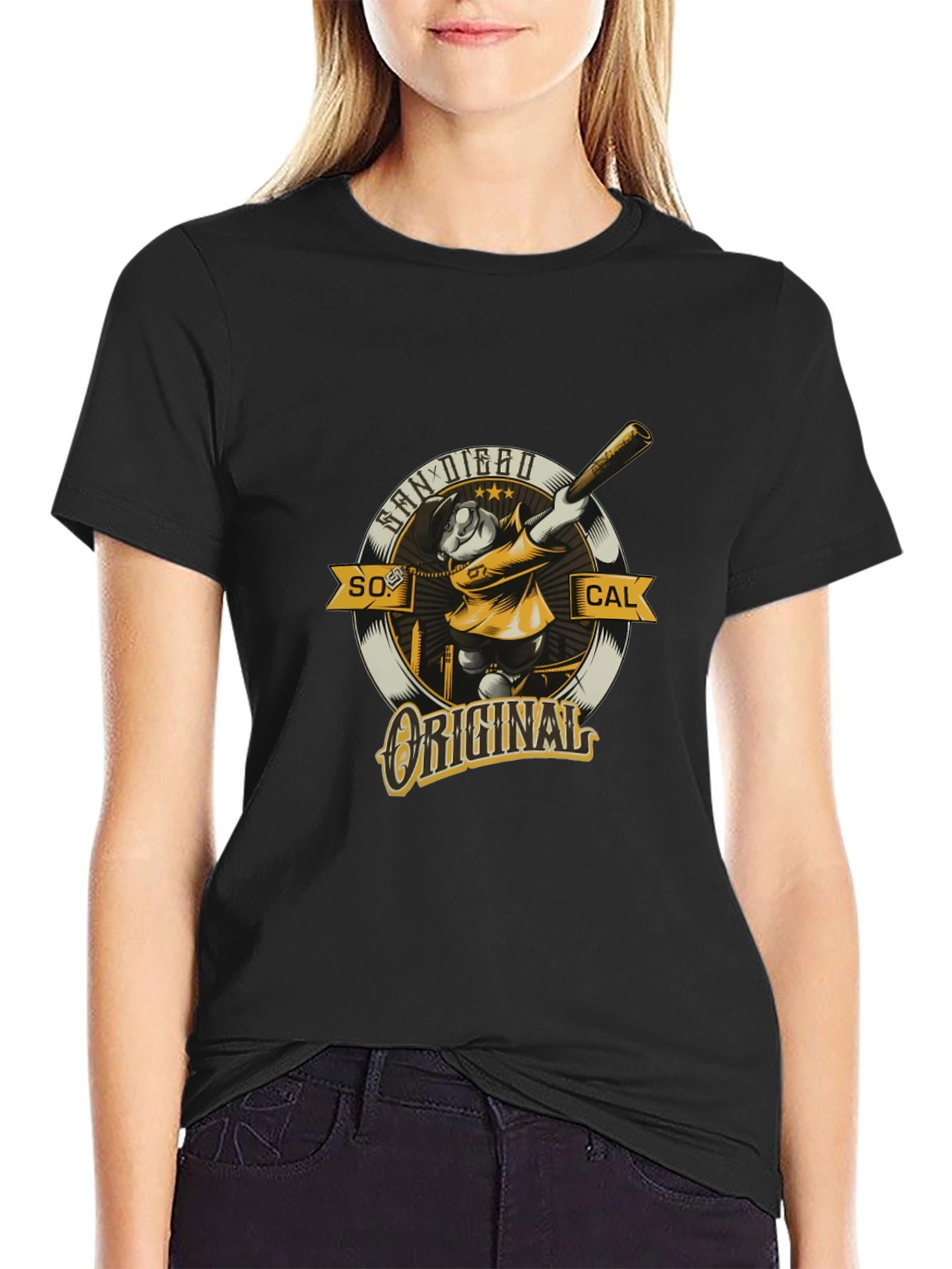 San Diego So Cal Original Graphic Tee