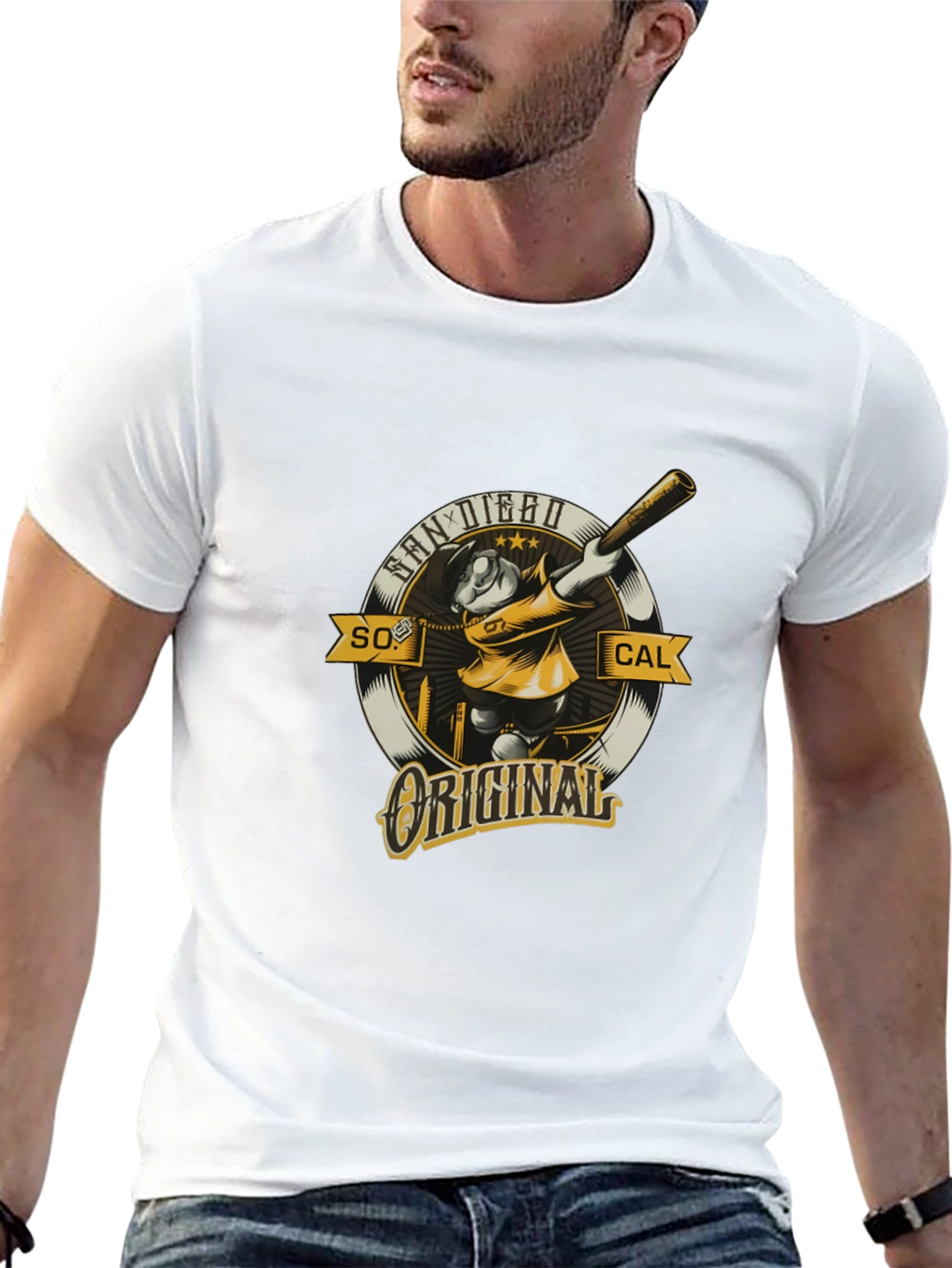 San Diego So Cal Original Graphic Tee