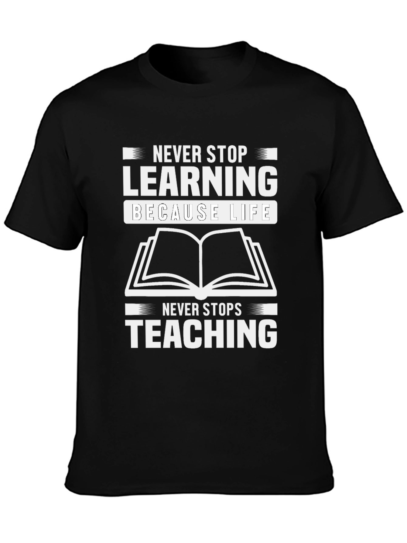 Never Stop Learning T-Shirt