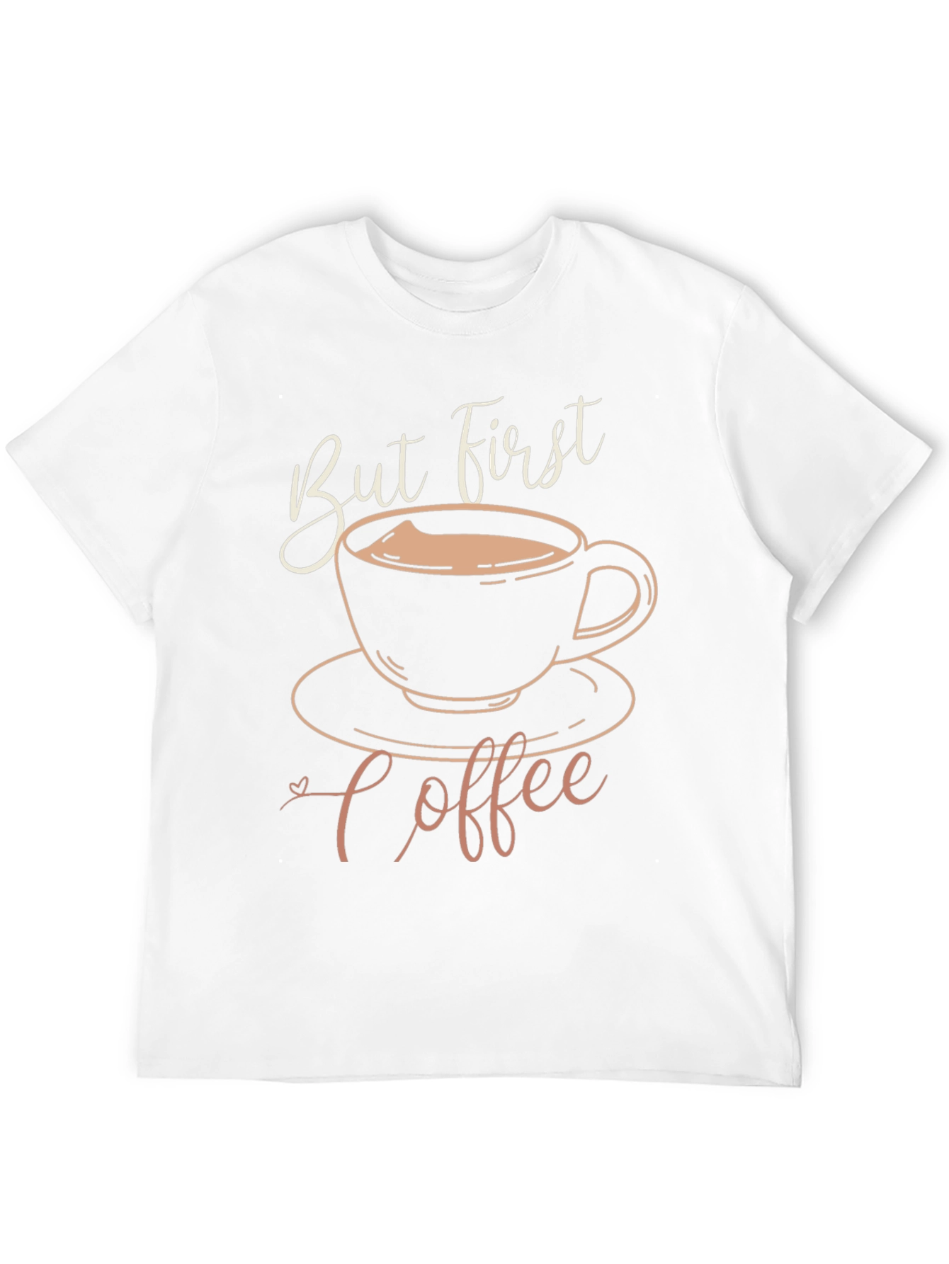 But First Coffee Graphic T-Shirt