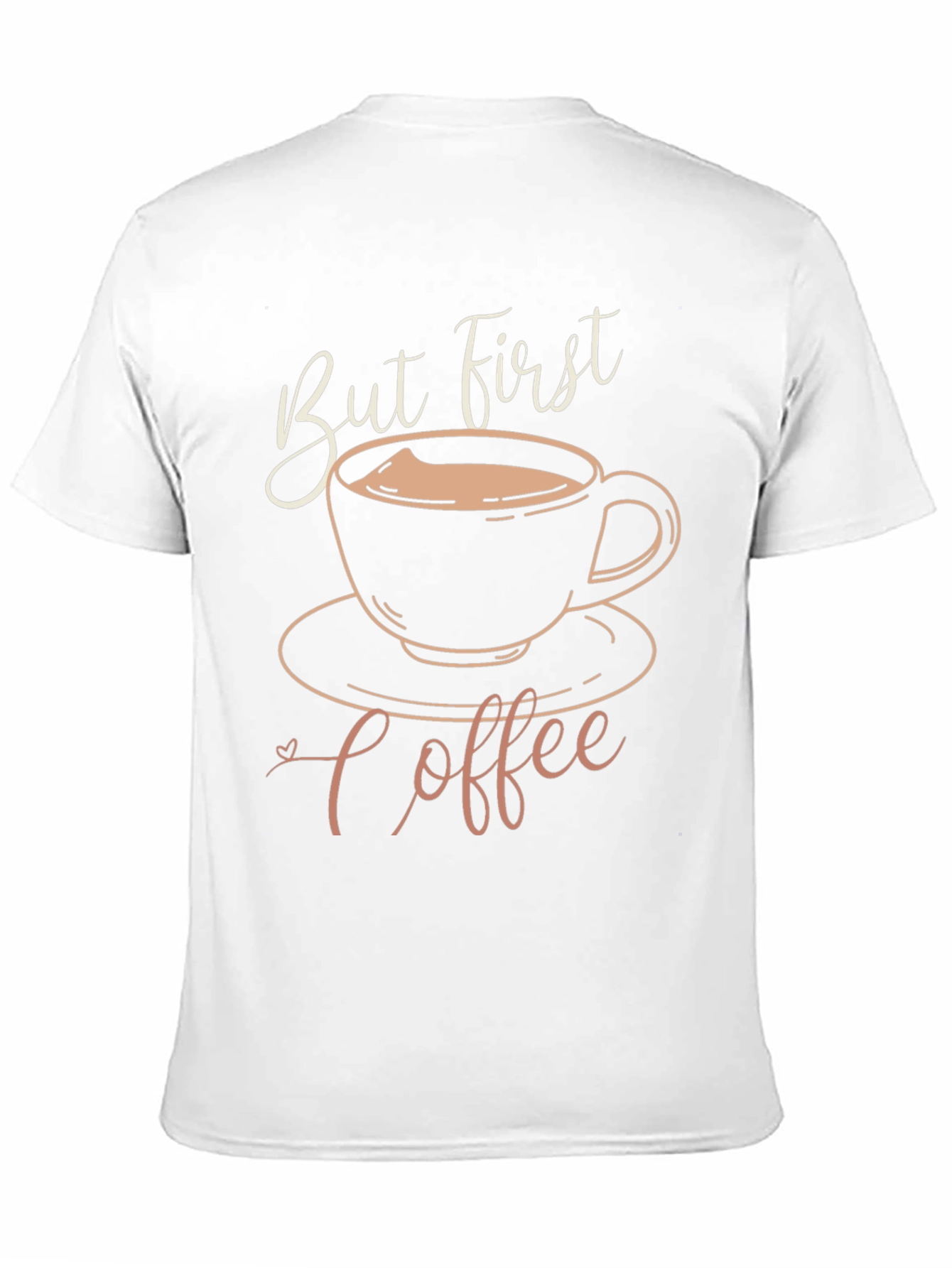 But First Coffee Graphic T-Shirt