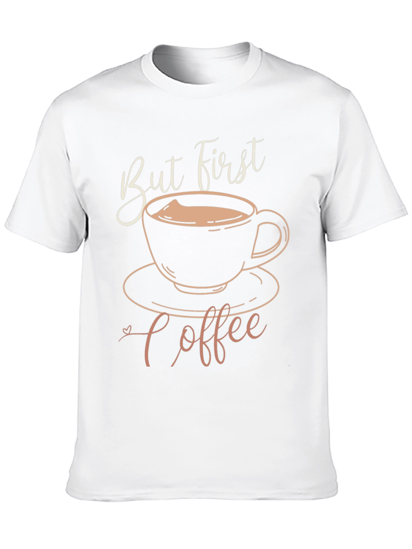 But First Coffee Graphic T-Shirt