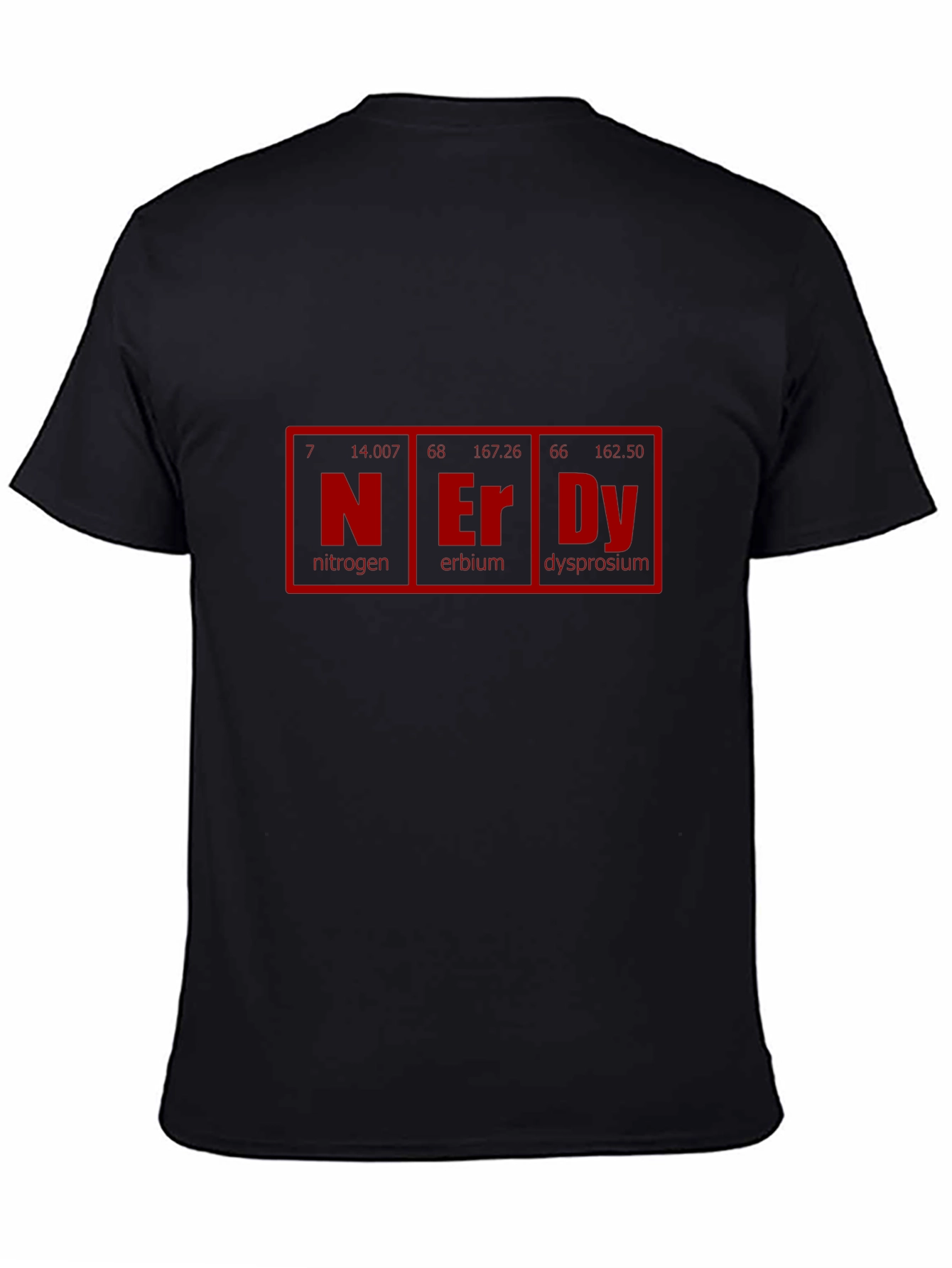 Nerdy Periodic Table T-Shirt