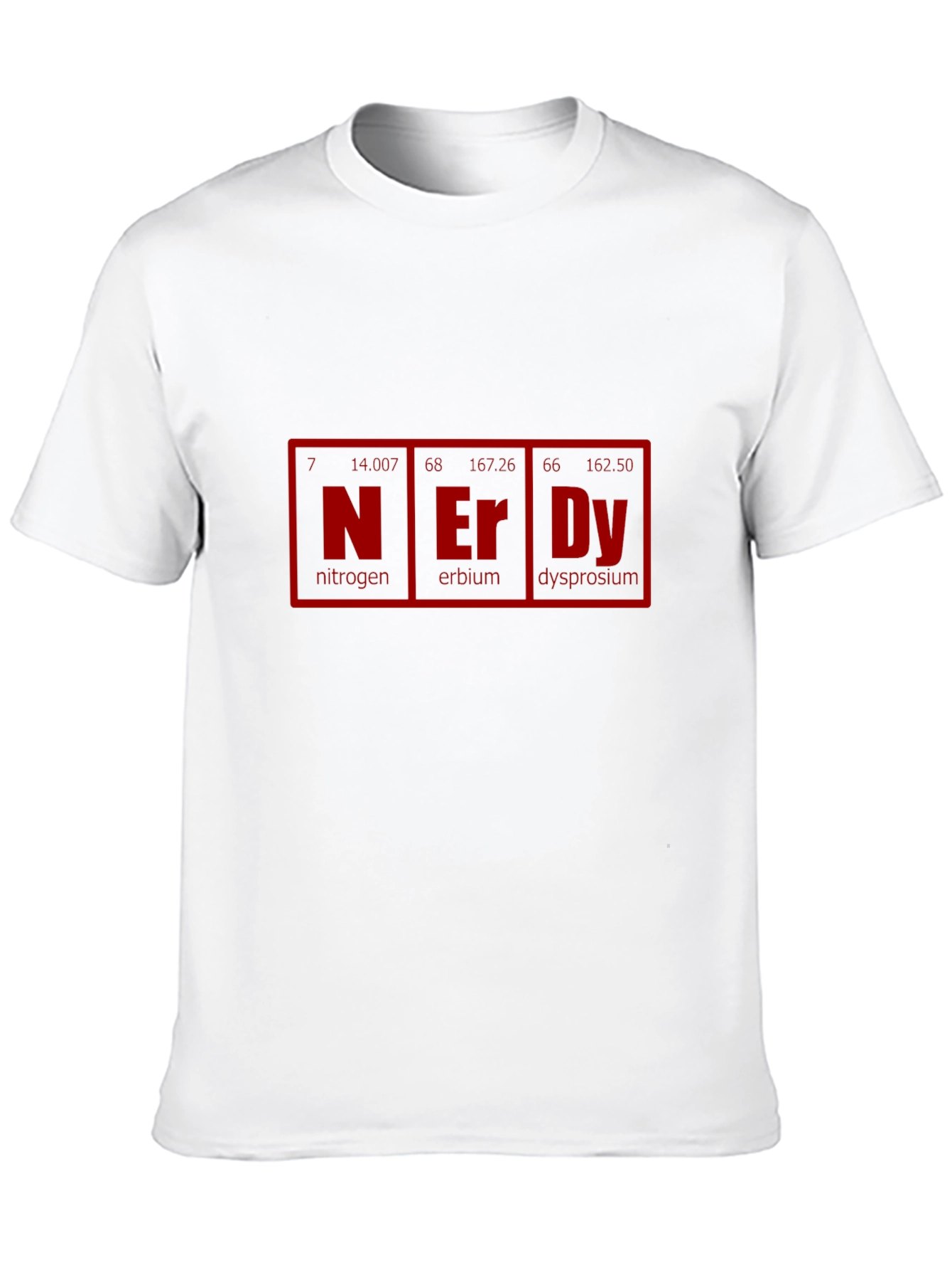 Nerdy Periodic Table T-Shirt