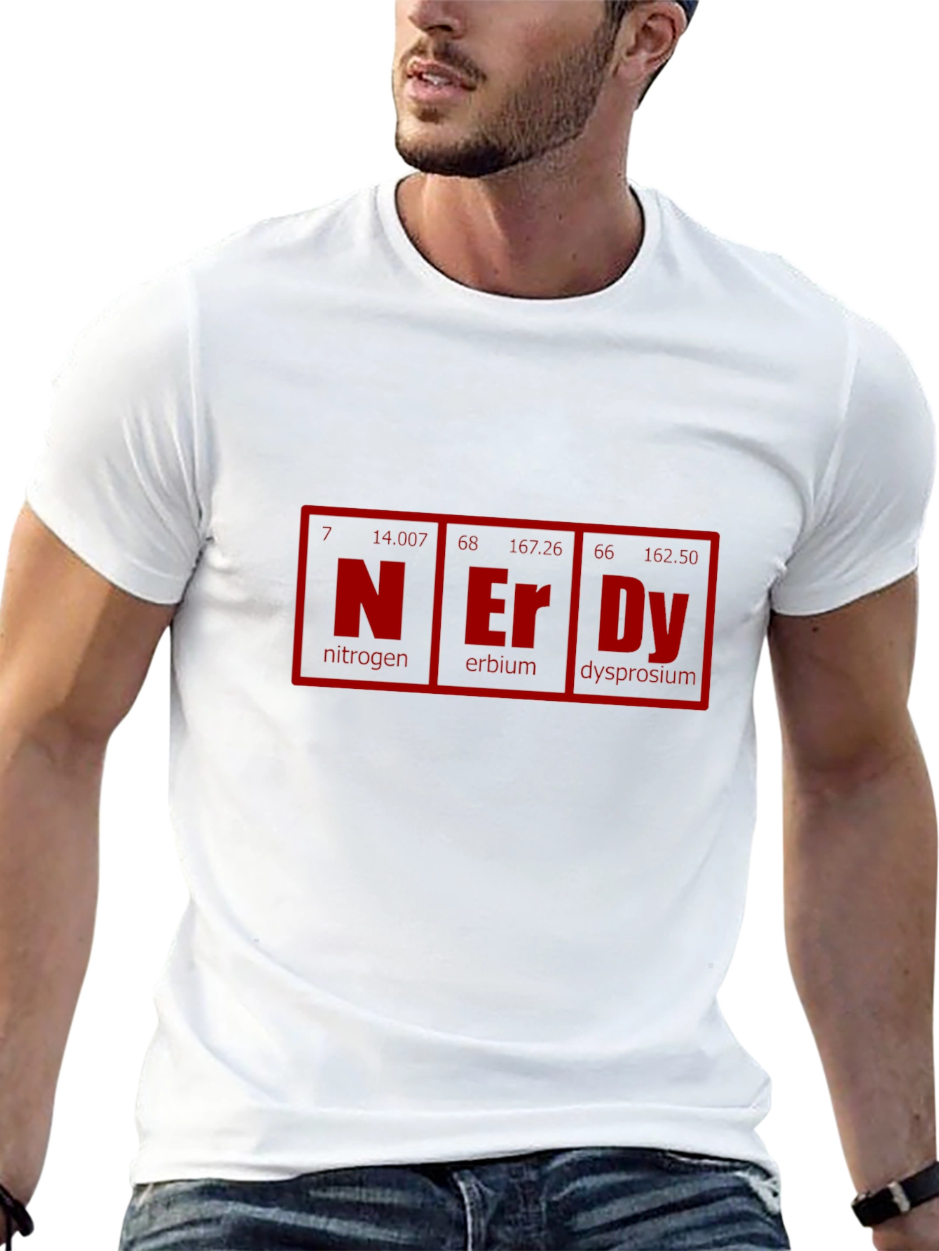 Nerdy Periodic Table T-Shirt