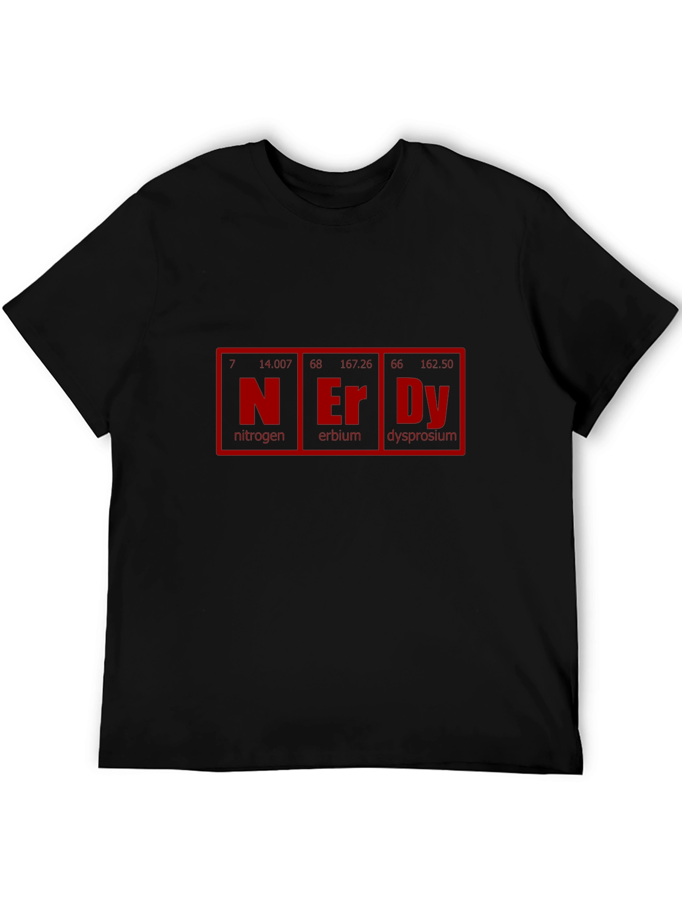 Nerdy Periodic Table T-Shirt