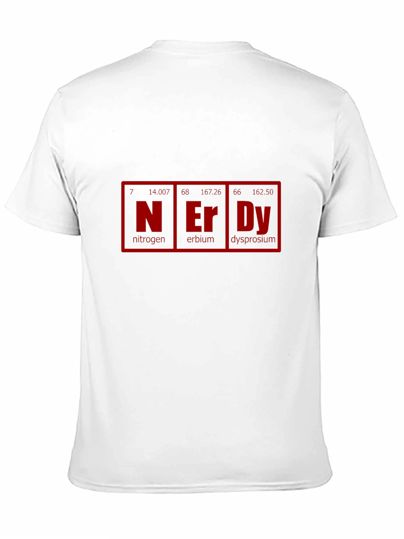 Nerdy Periodic Table T-Shirt
