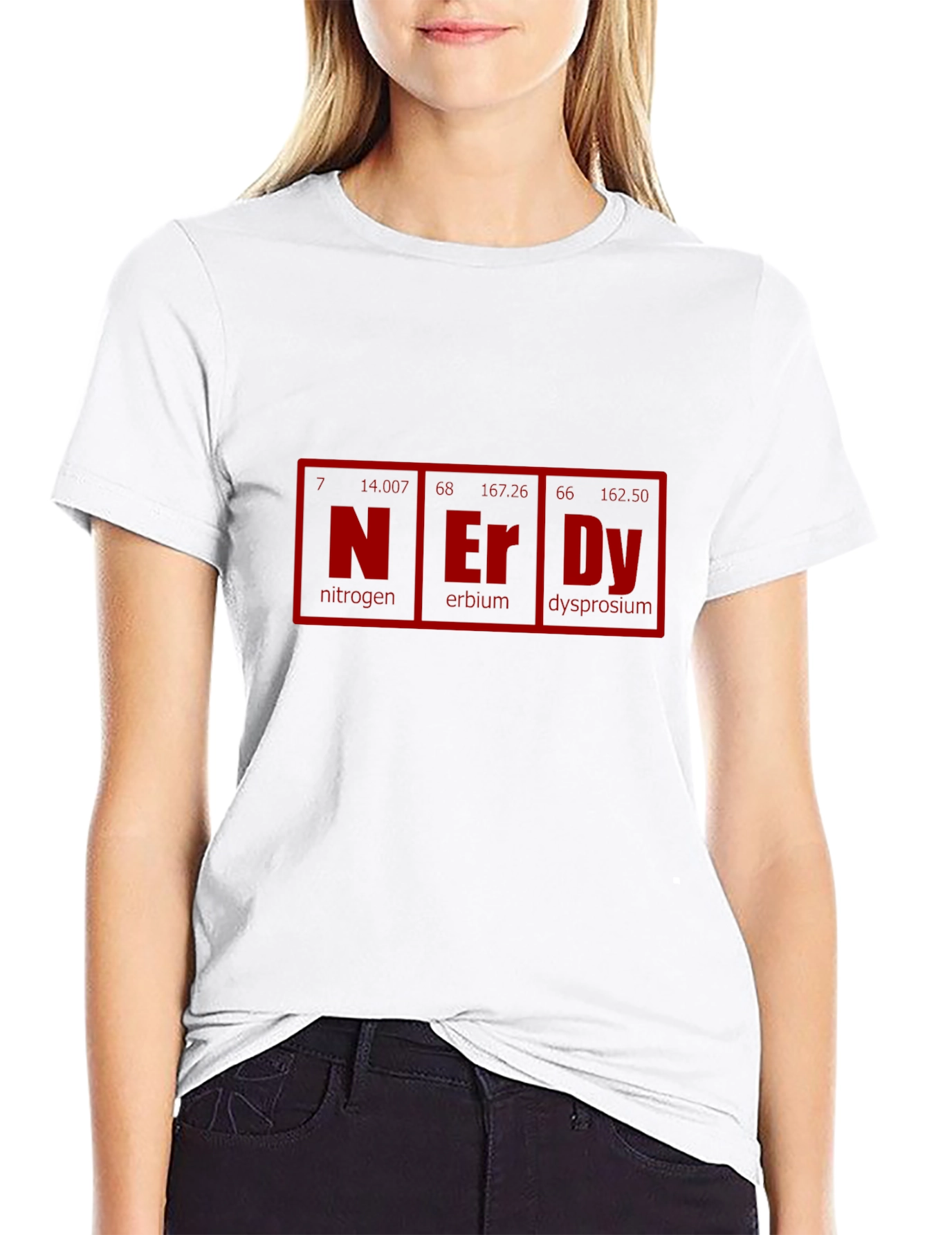 Nerdy Periodic Table T-Shirt