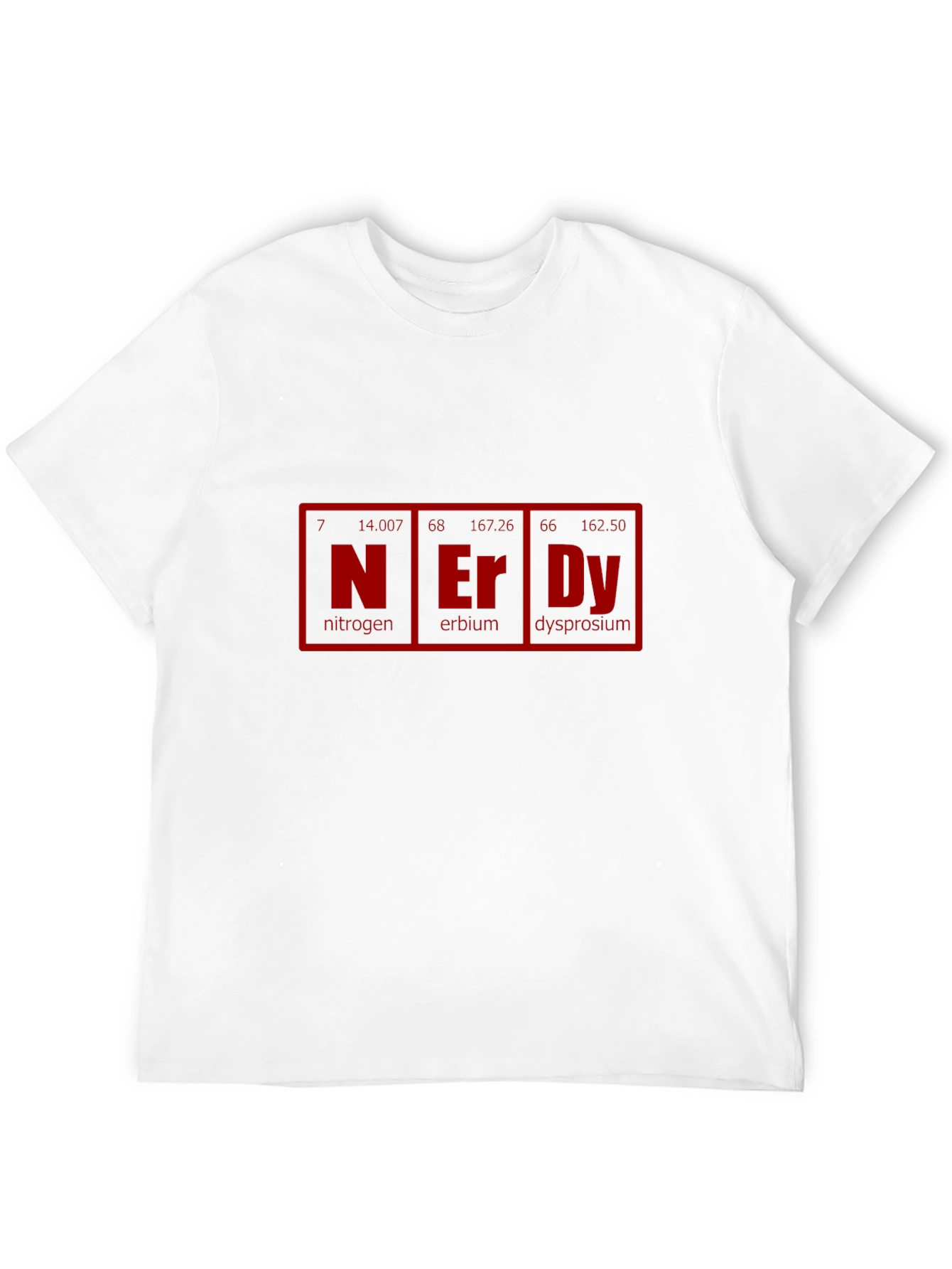Nerdy Periodic Table T-Shirt
