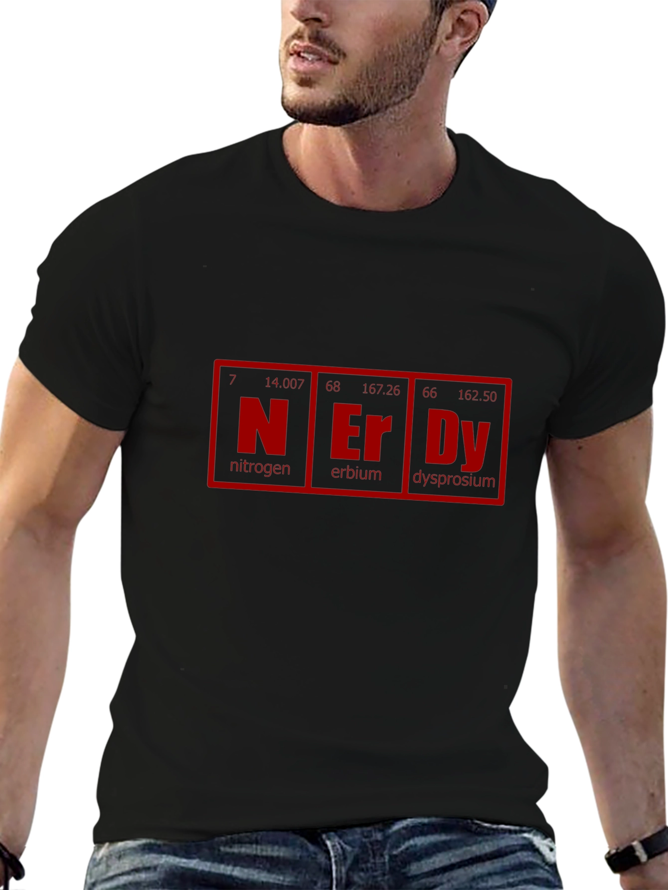 Nerdy Periodic Table T-Shirt