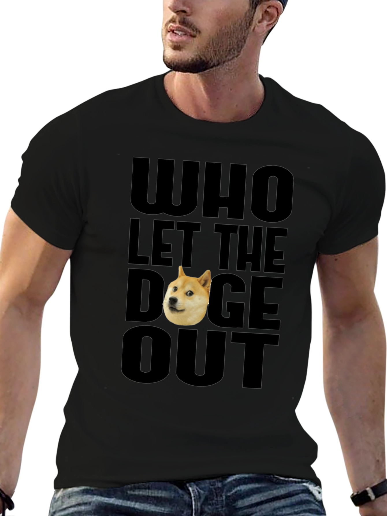 Who Let The Doge Out T-Shirt