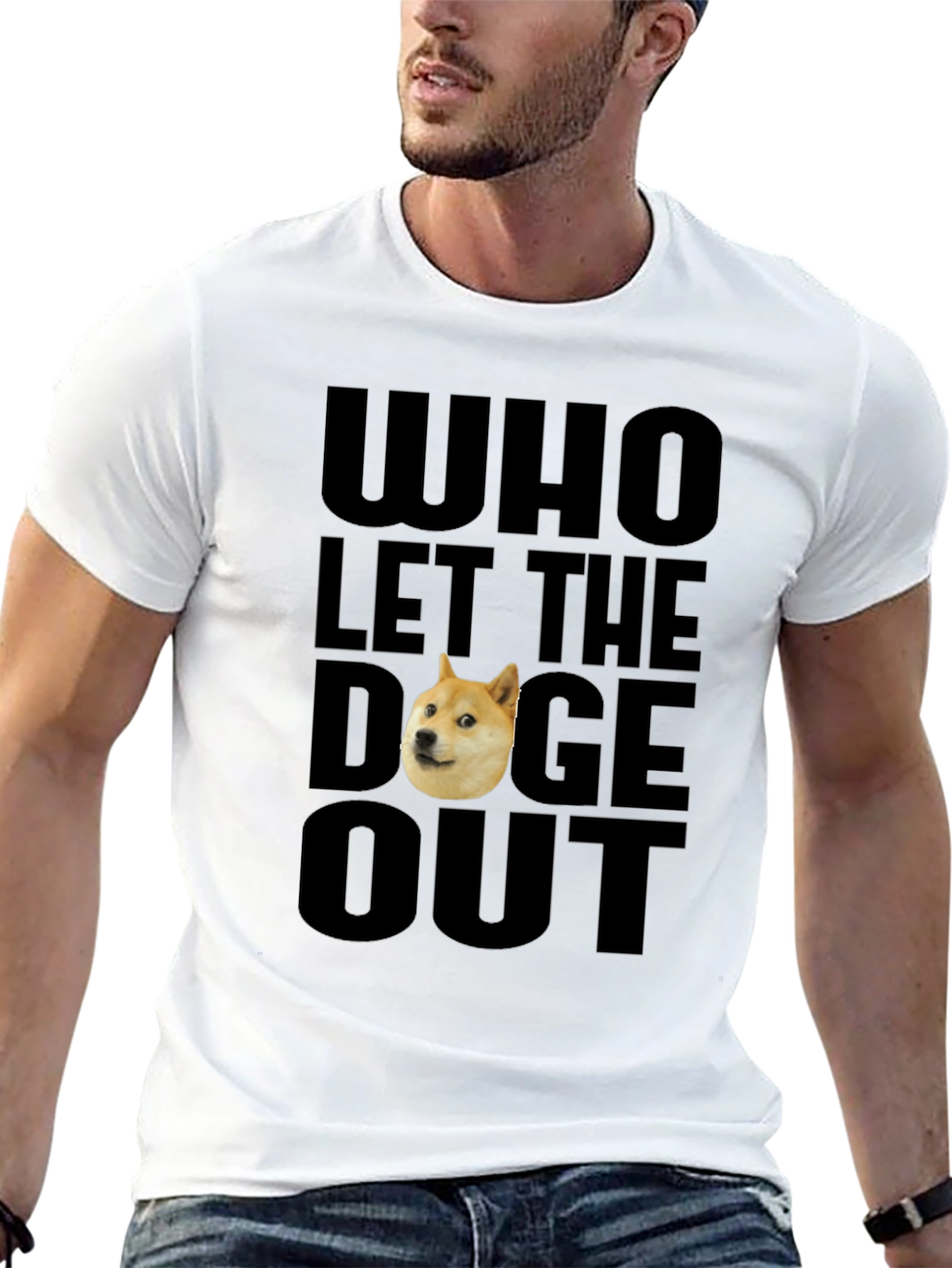 Who Let The Doge Out T-Shirt