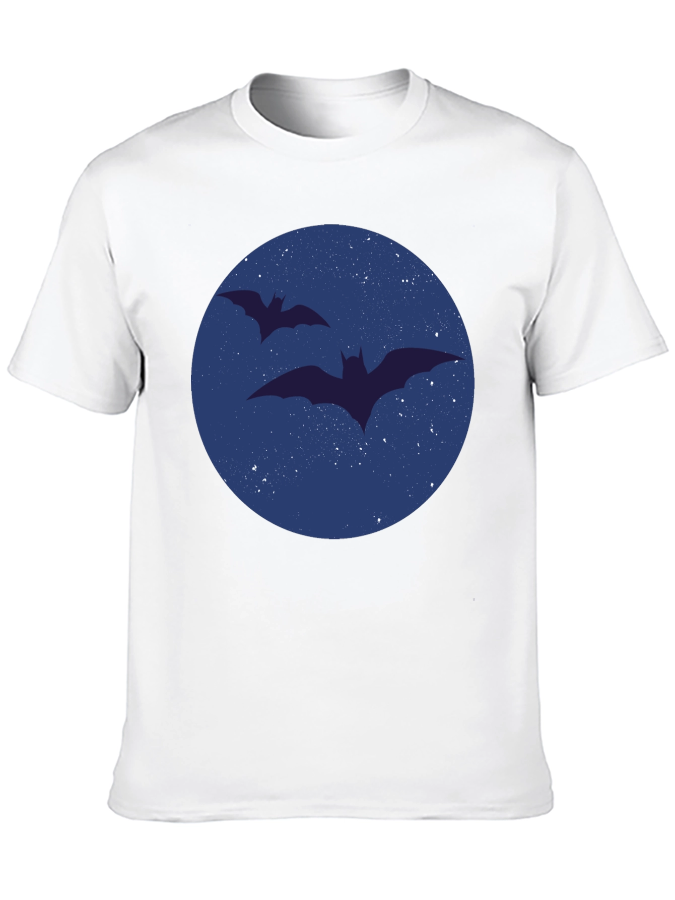 Midnight Bats Graphic Tee