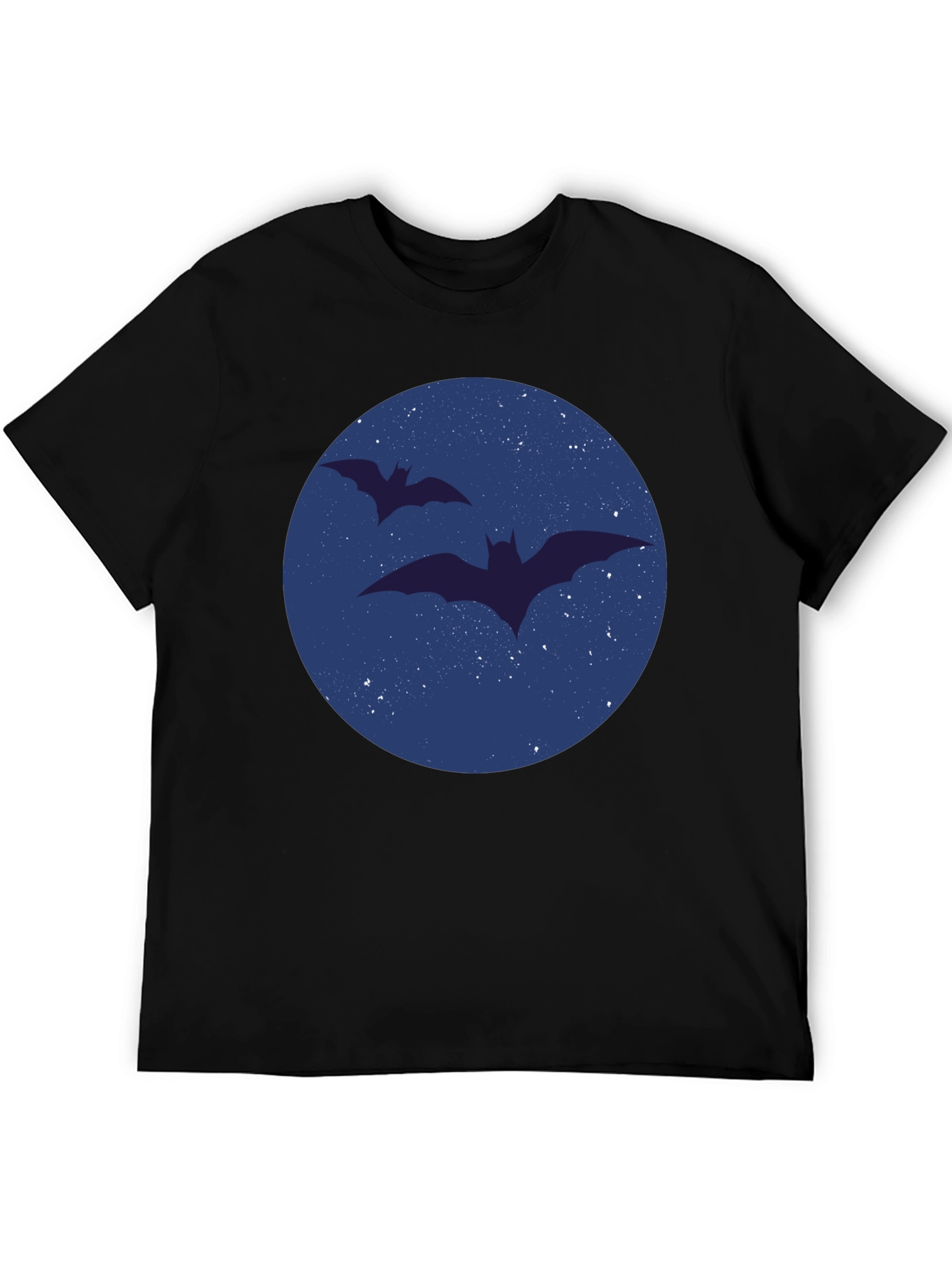 Midnight Bats Graphic Tee