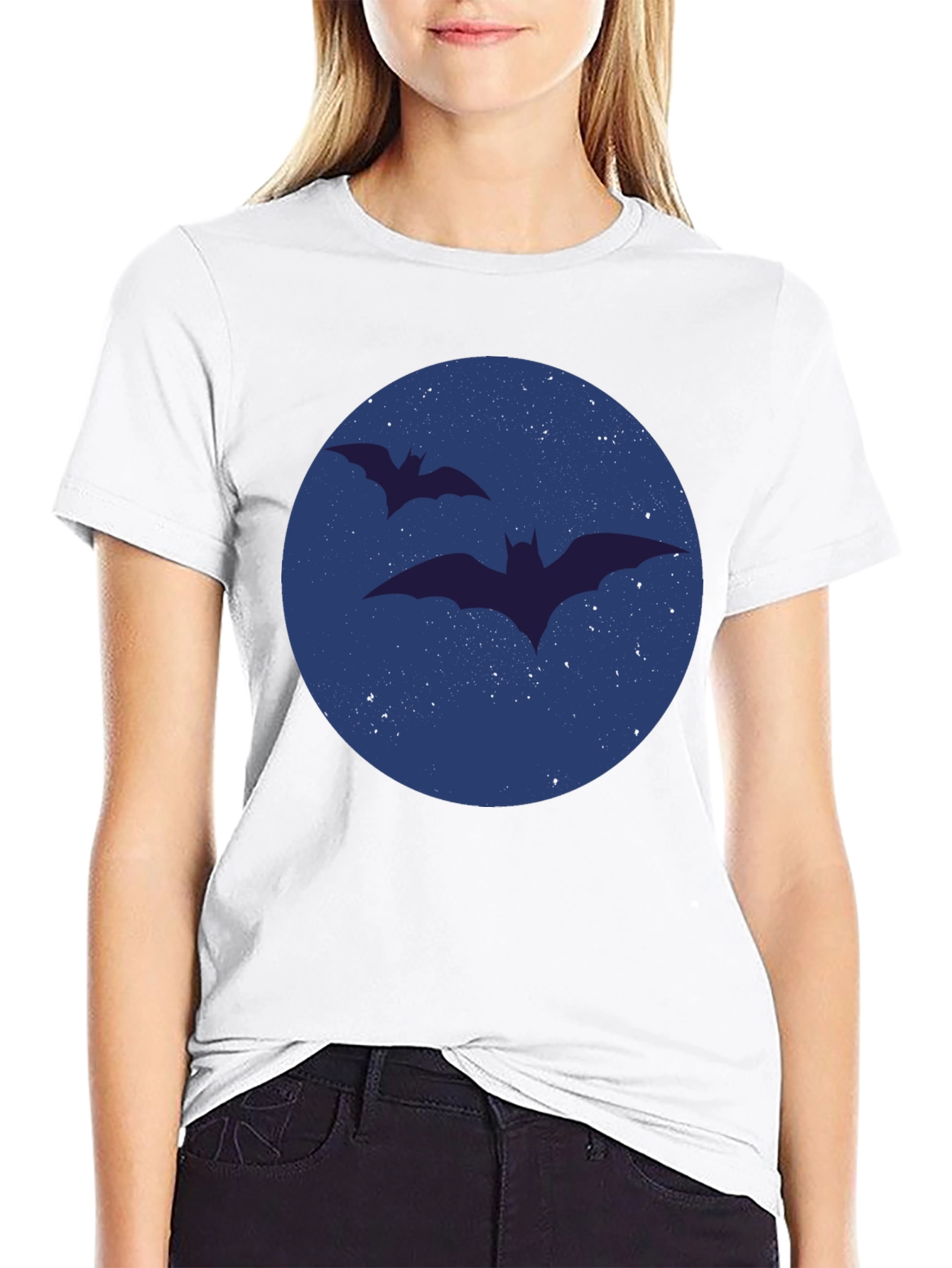 Midnight Bats Graphic Tee