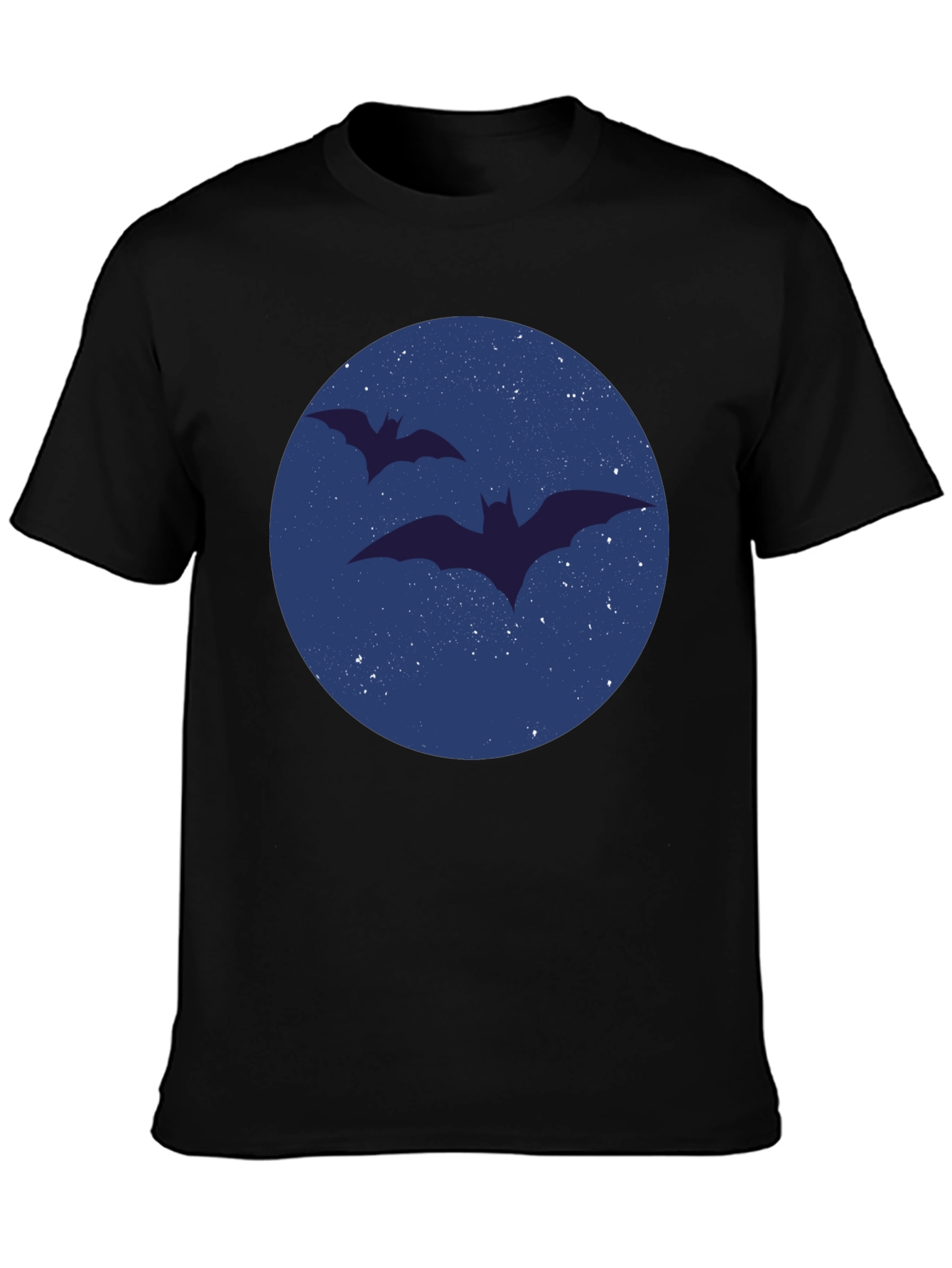 Midnight Bats Graphic Tee