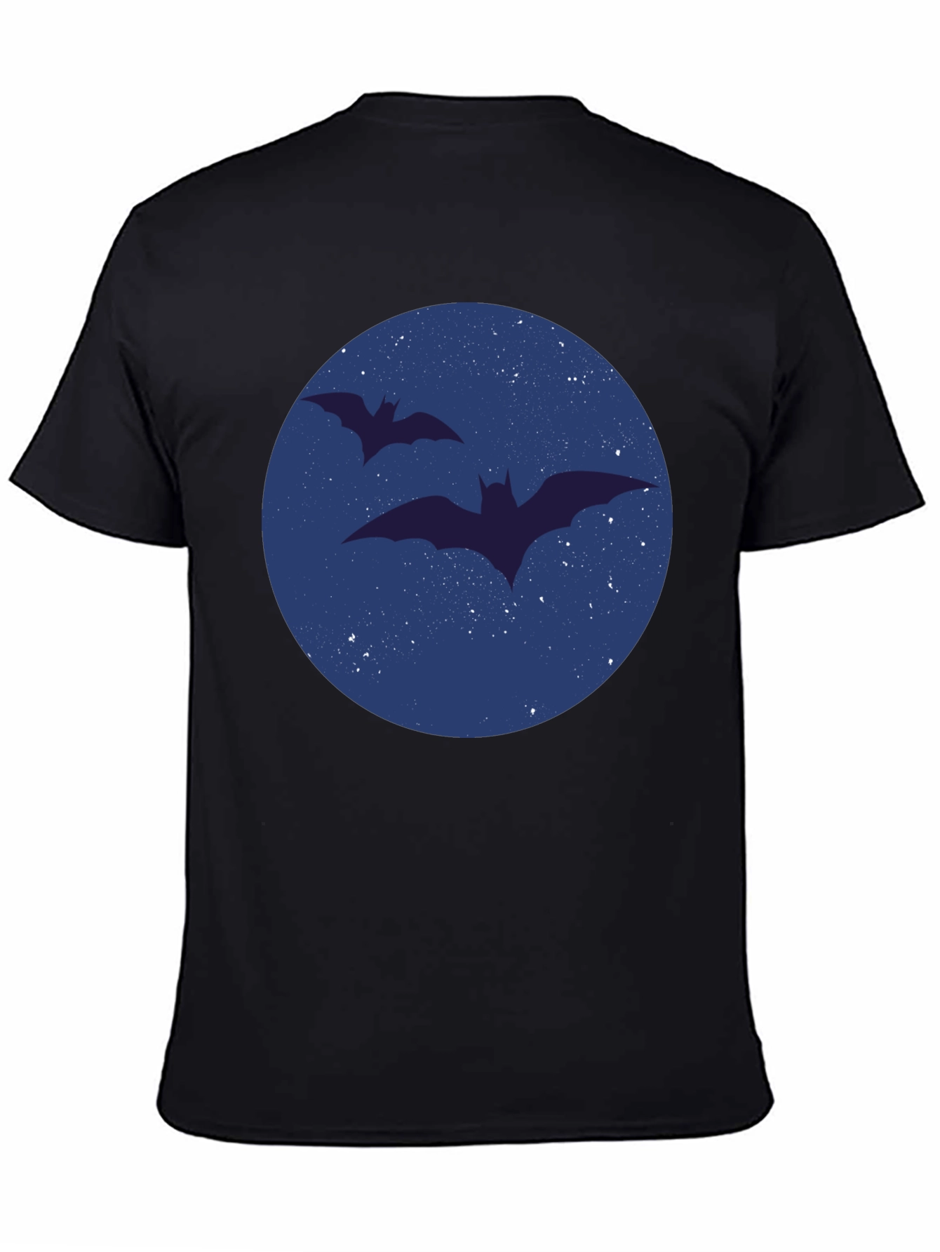 Midnight Bats Graphic Tee