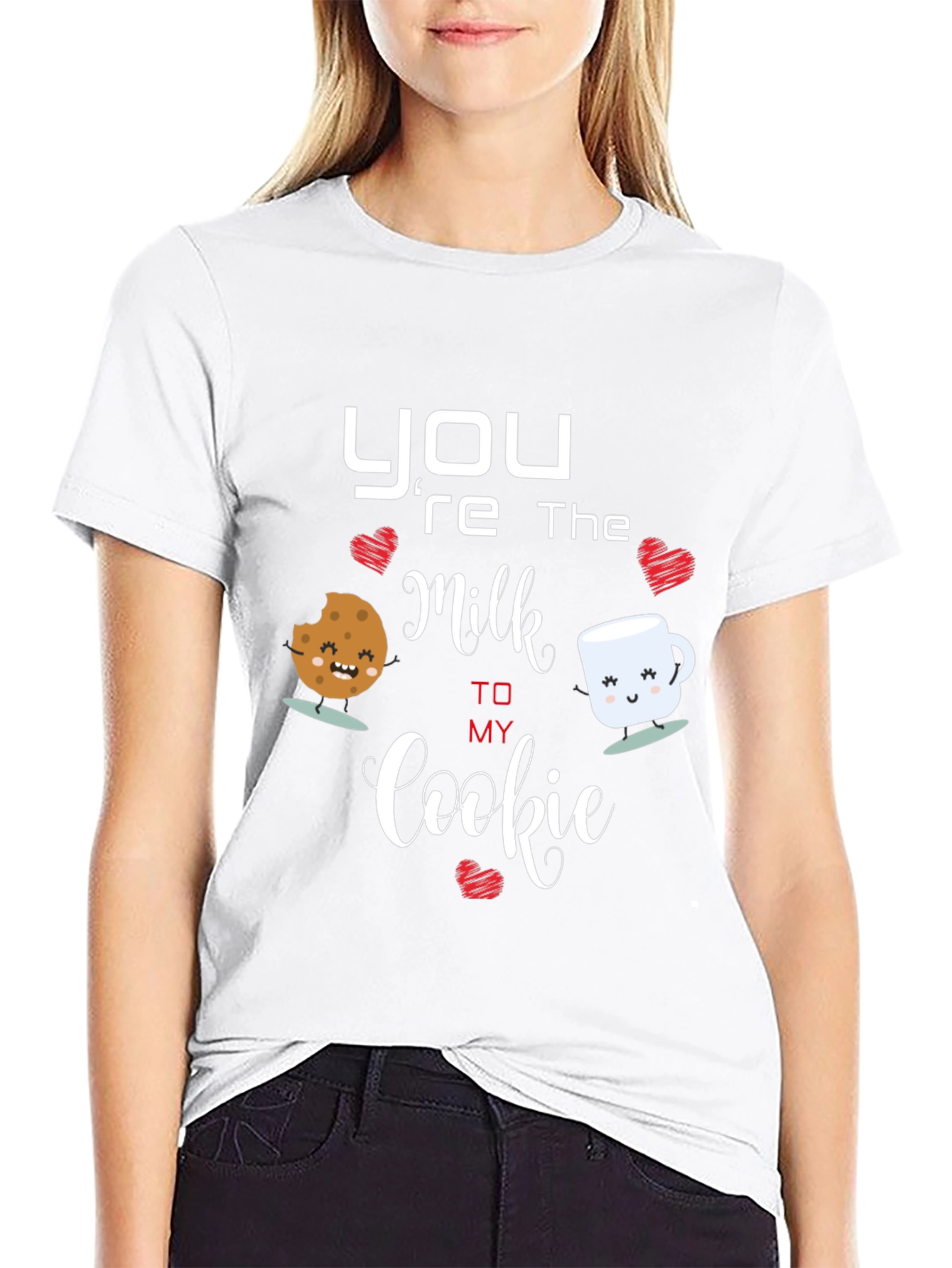 Youre the Milk to My Cookie T-Shirt