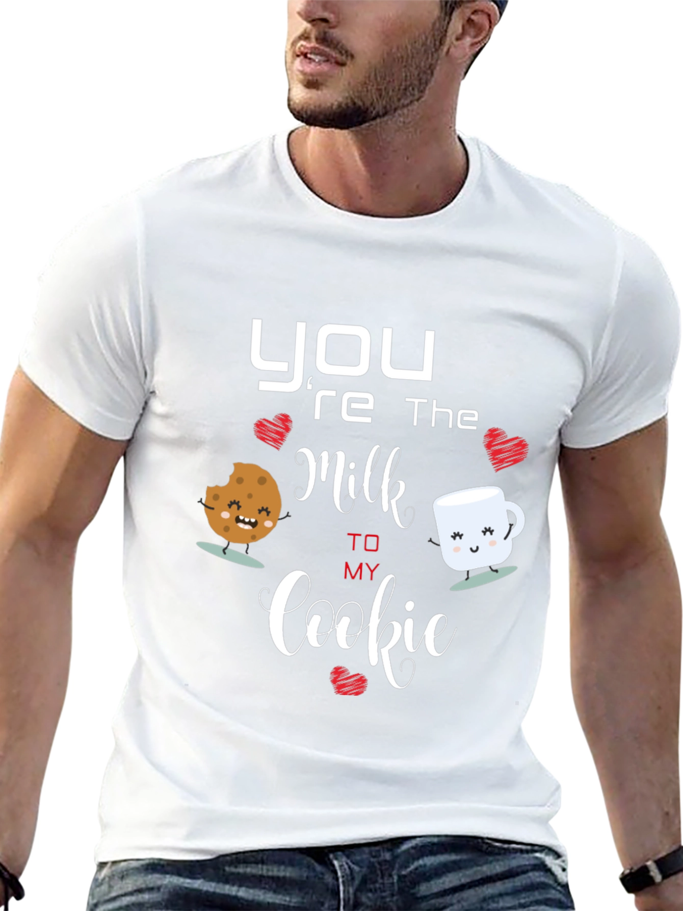 Youre the Milk to My Cookie T-Shirt