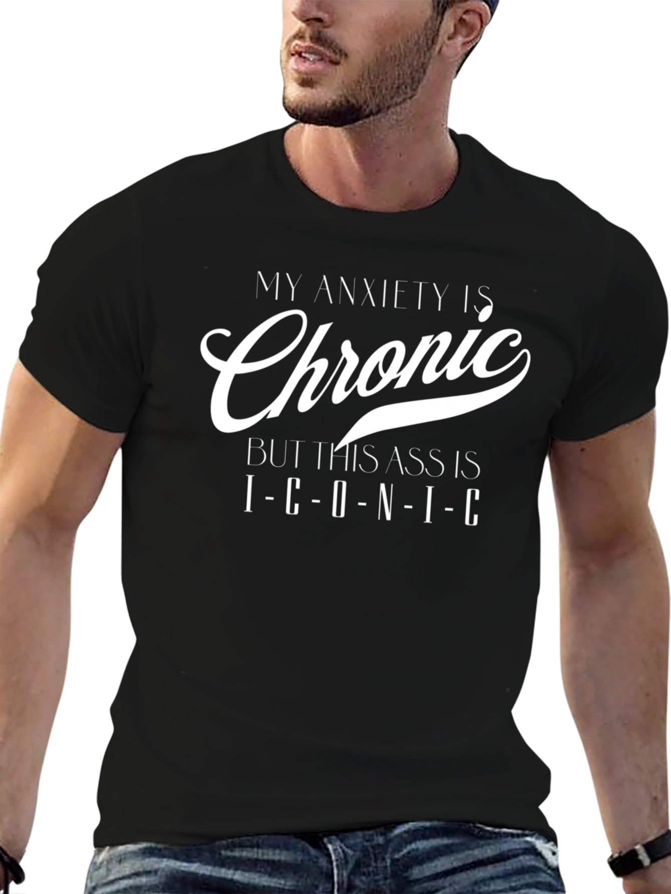 Funny Chronic Graphic Tee