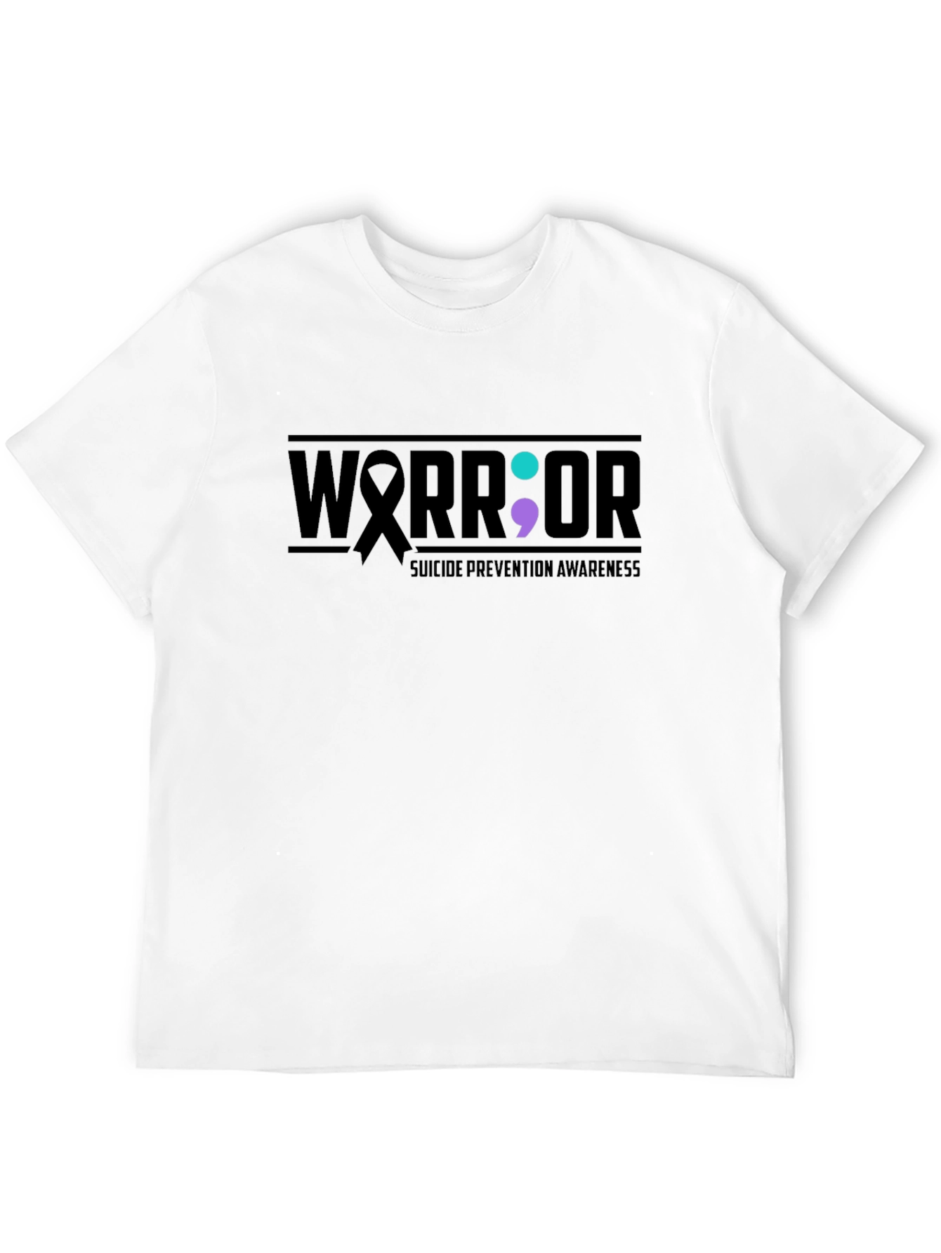 Warrior Suicide Prevention Awareness T-Shirt