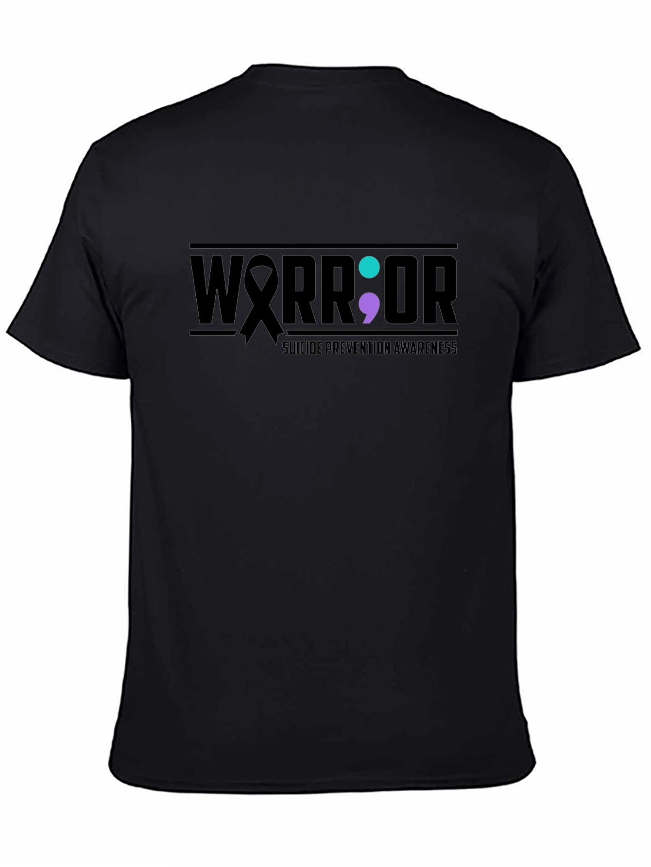 Warrior Suicide Prevention Awareness T-Shirt
