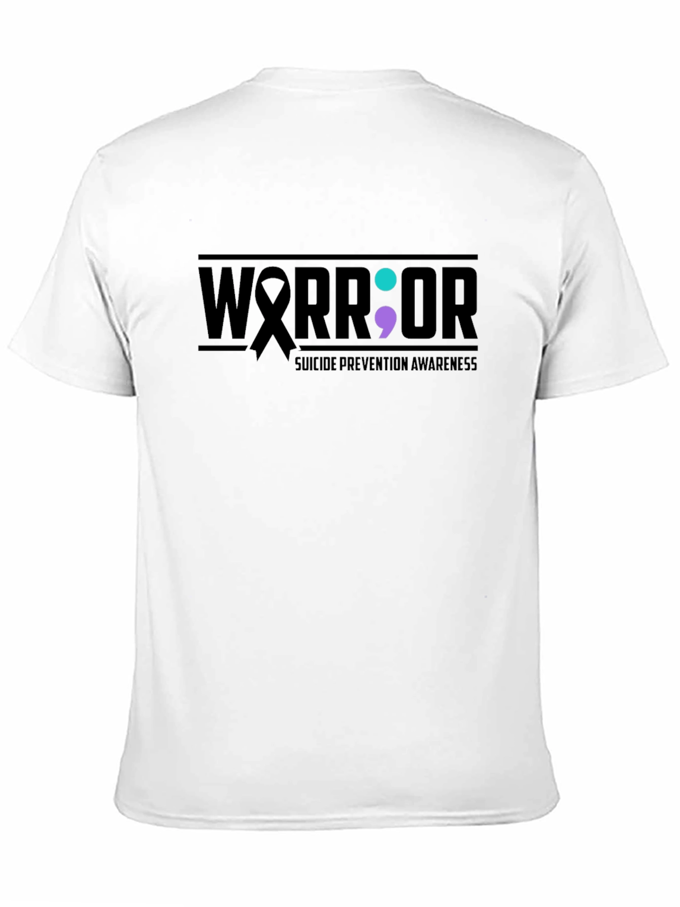 Warrior Suicide Prevention Awareness T-Shirt