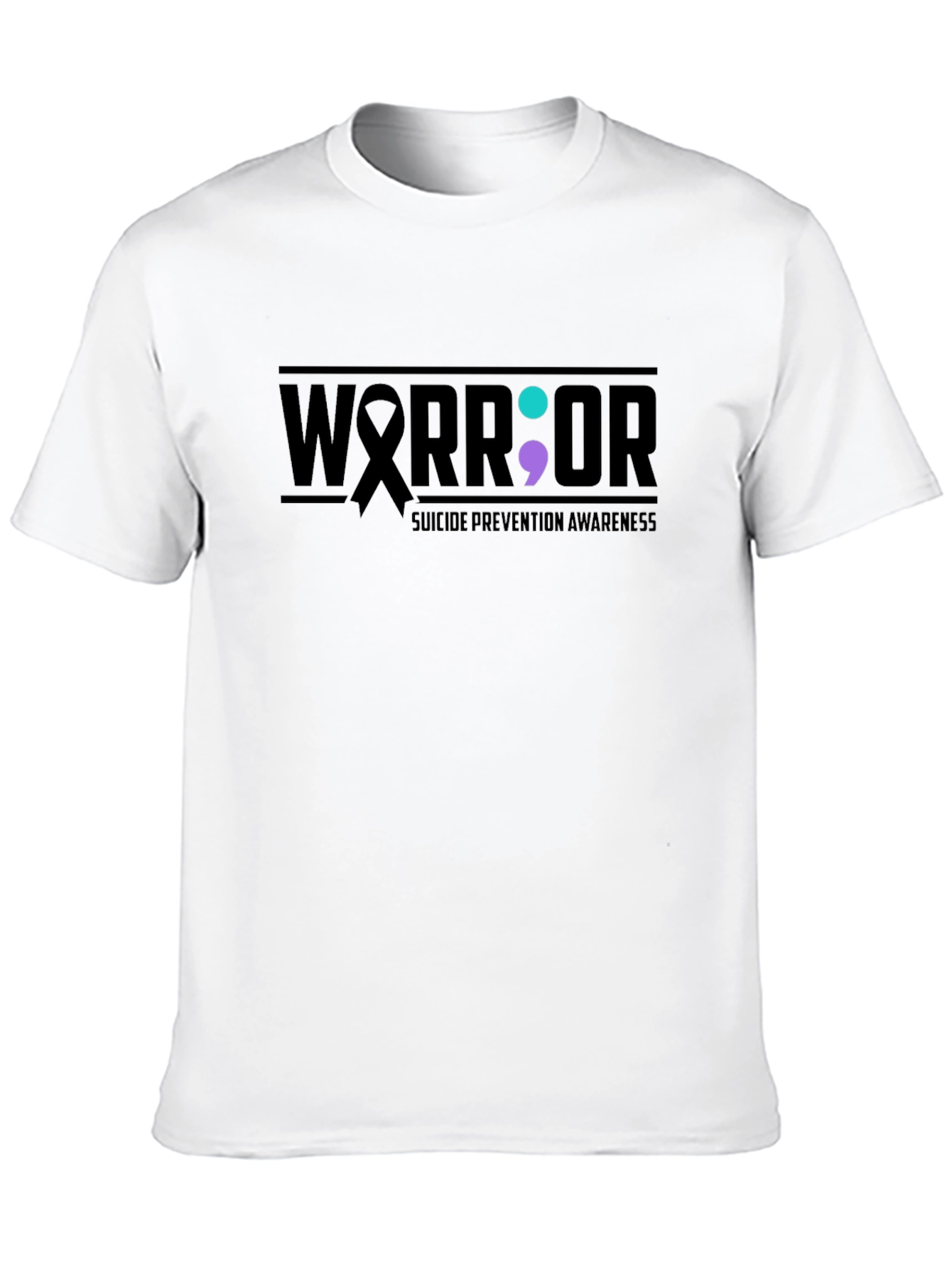 Warrior Suicide Prevention Awareness T-Shirt