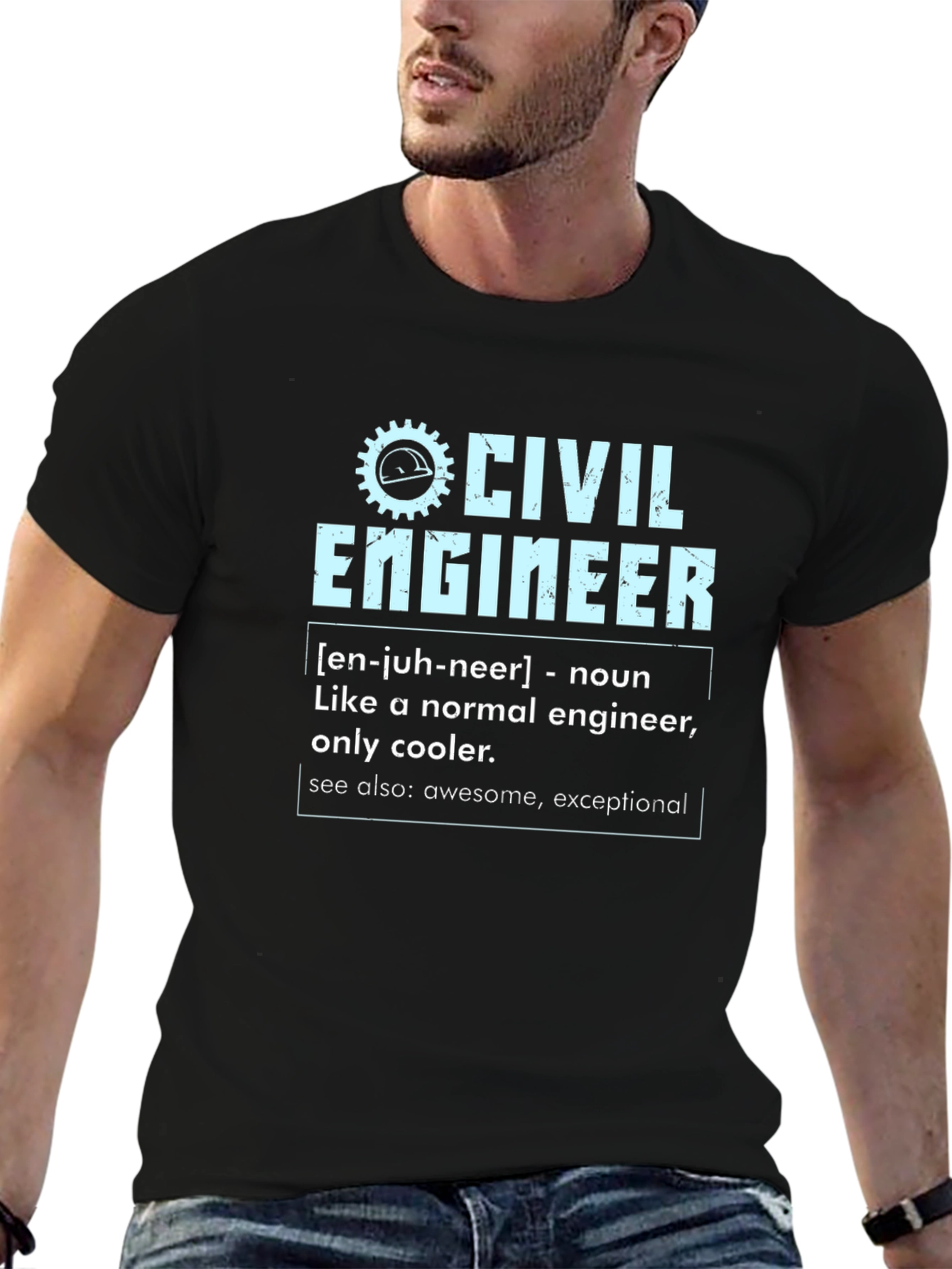 Civil Engineer Definition T-Shirt