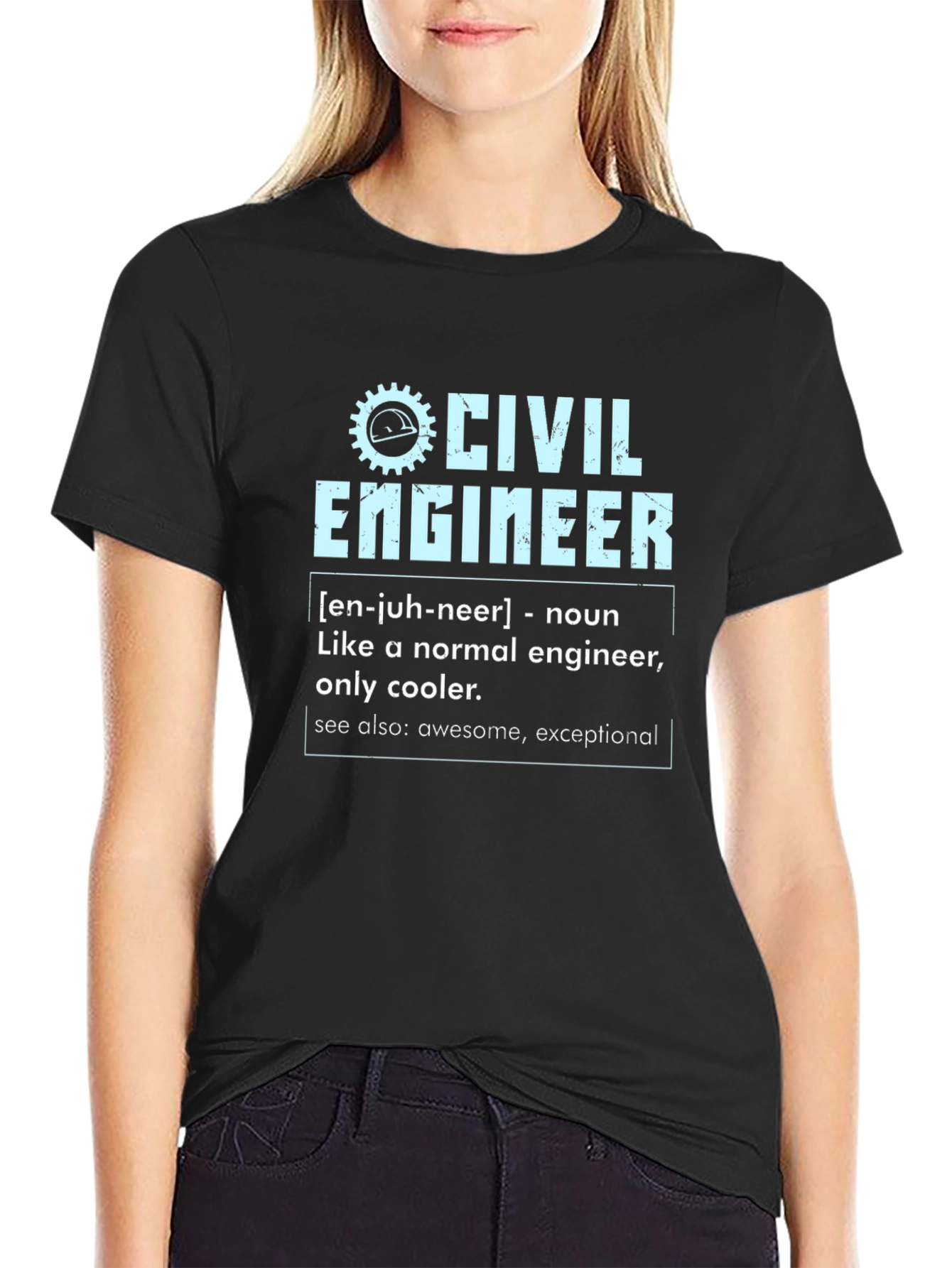 Civil Engineer Definition T-Shirt