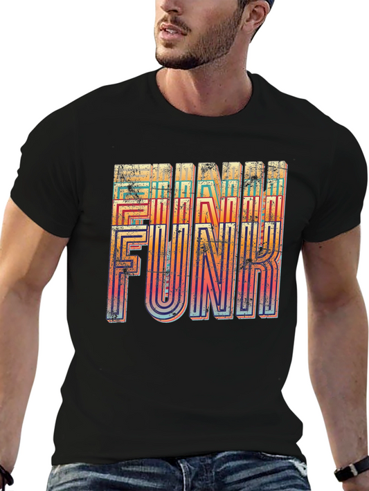 Vintage Funk T-Shirt - Retro Music Tee