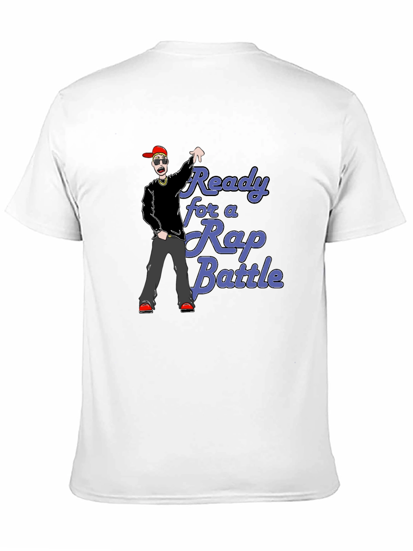Ready for a Rap Battle Graphic T-Shirt