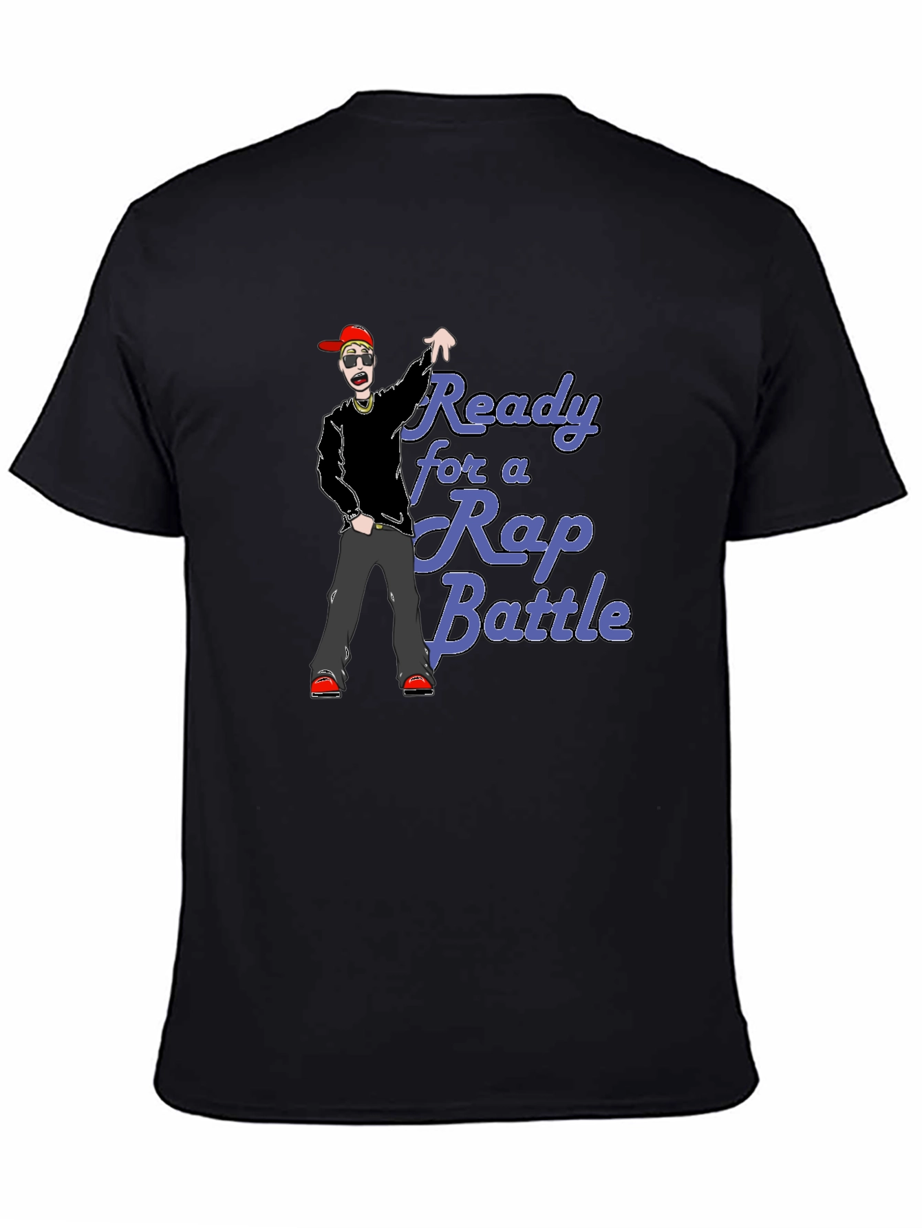 Ready for a Rap Battle Graphic T-Shirt