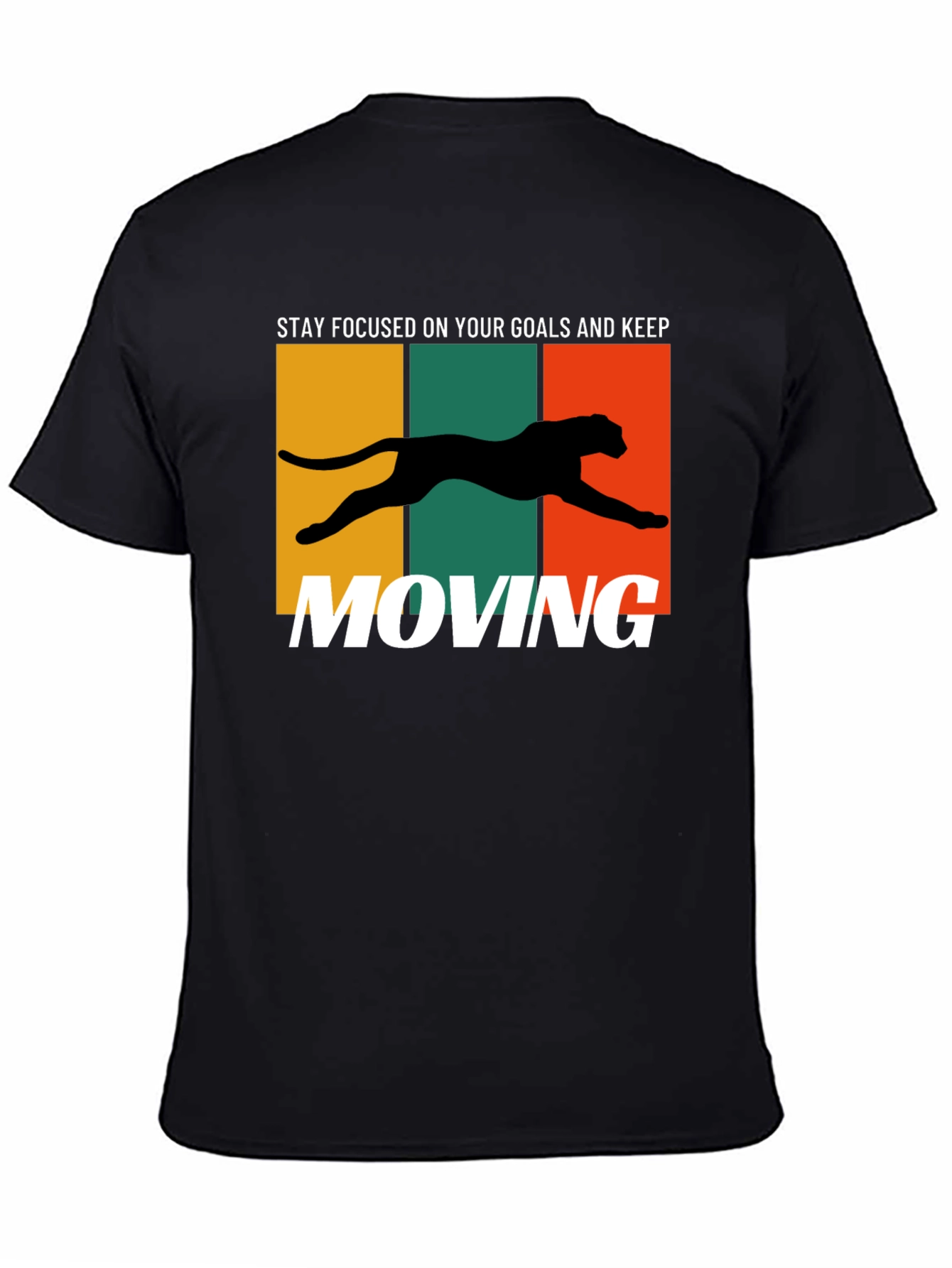 Motivational Panther Graphic Tee
