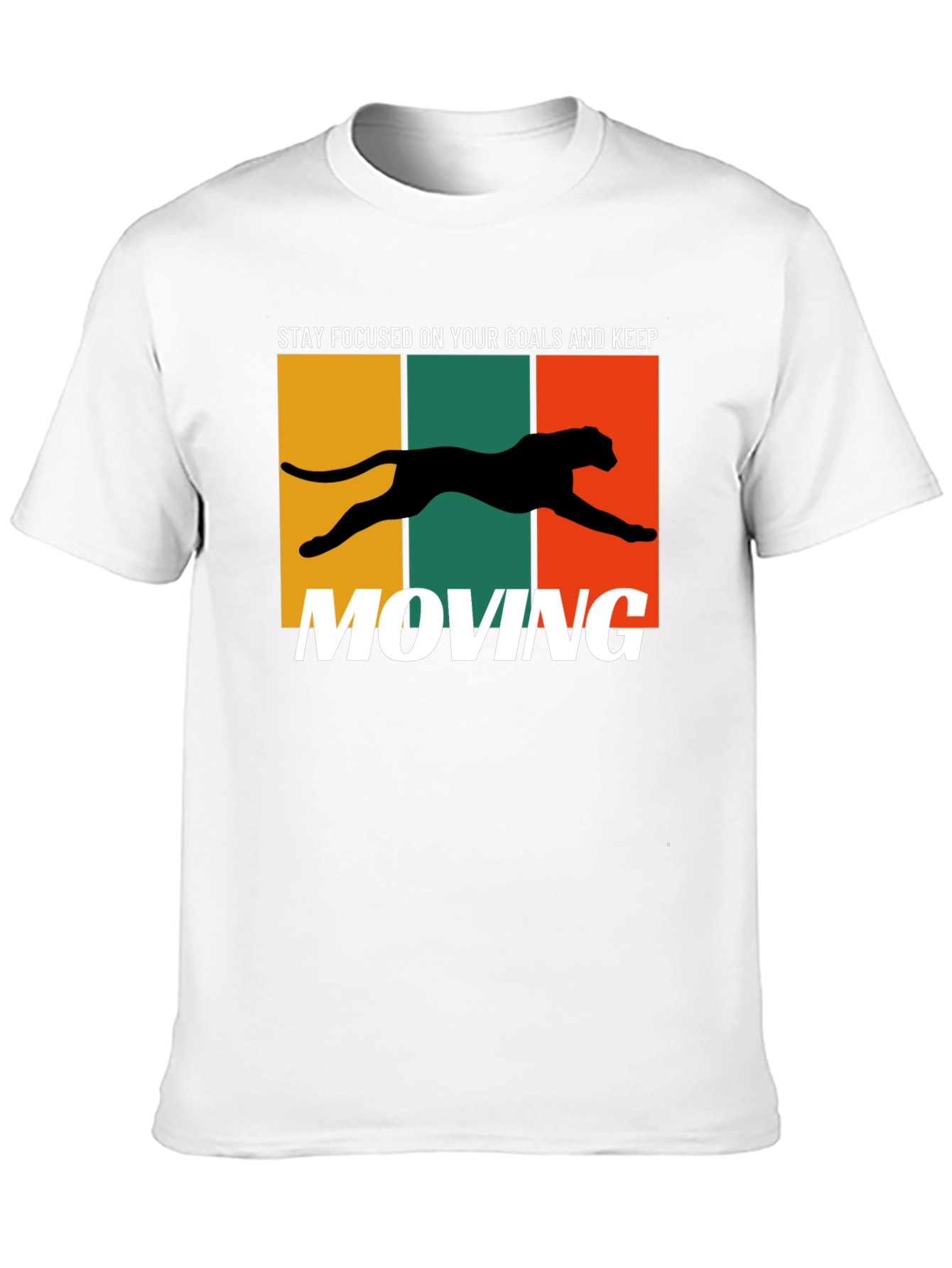 Motivational Panther Graphic Tee