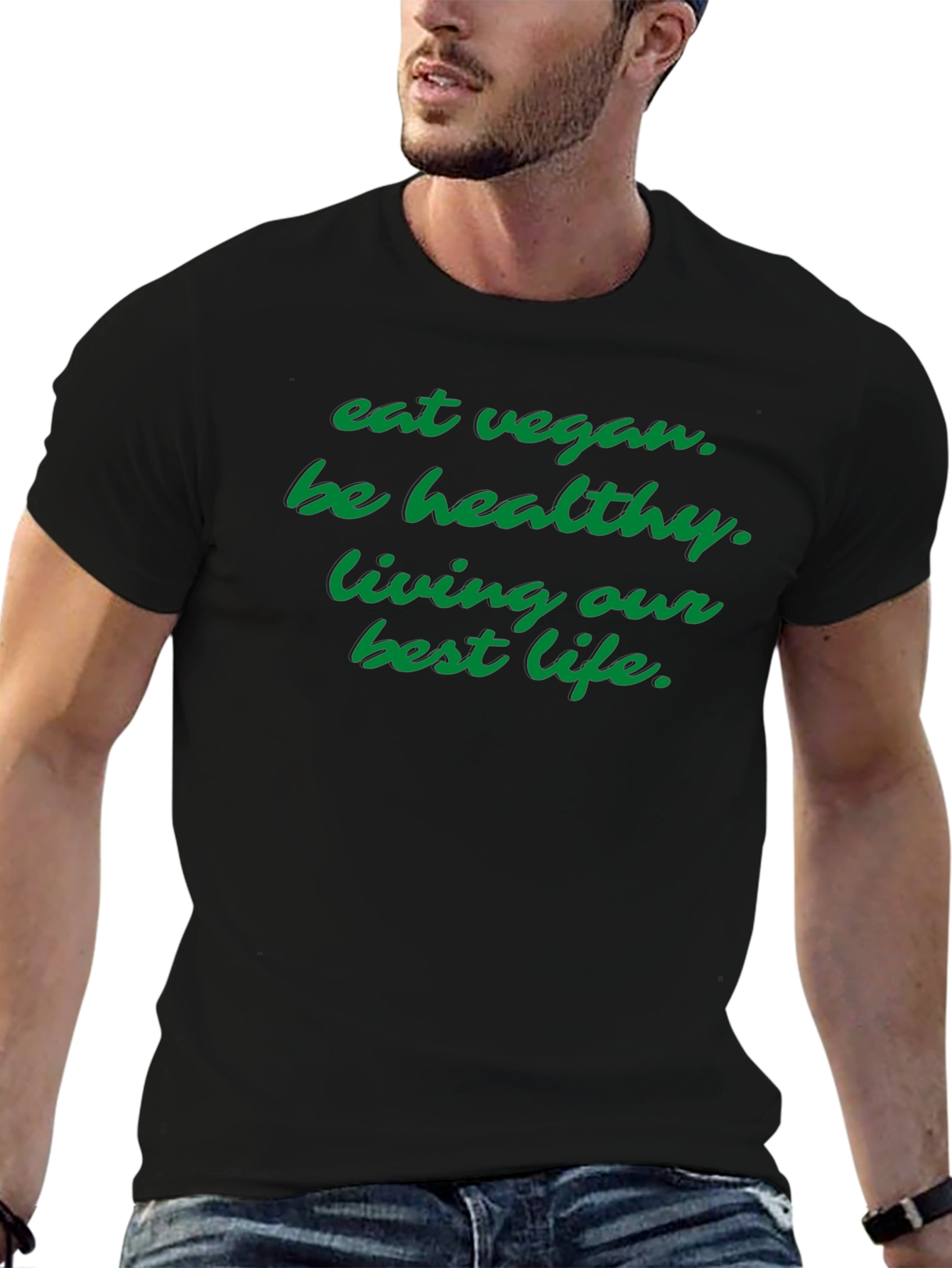 Eat Vegan Be Healthy T-Shirt