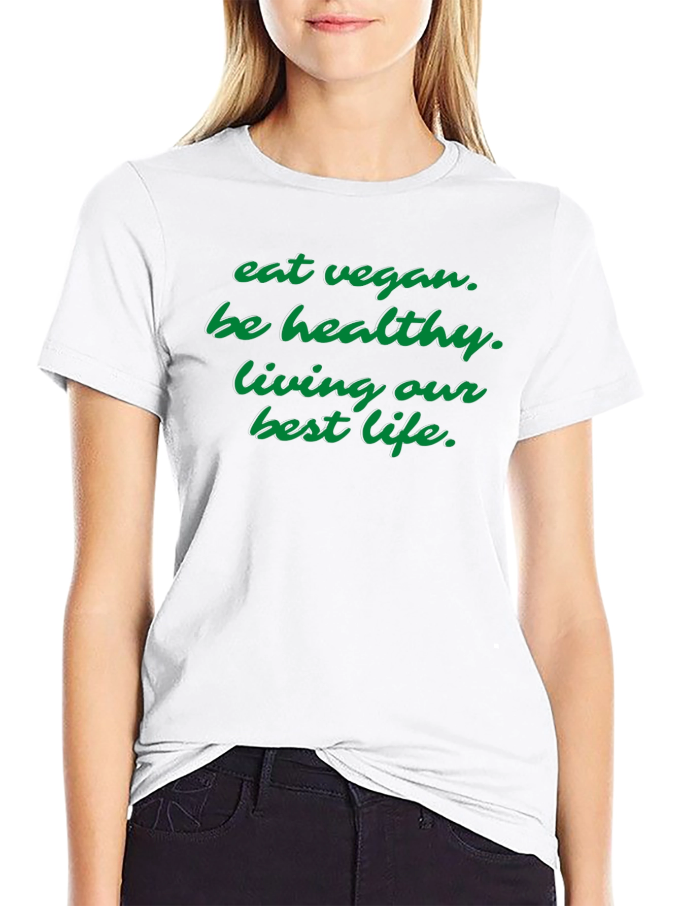 Eat Vegan Be Healthy T-Shirt