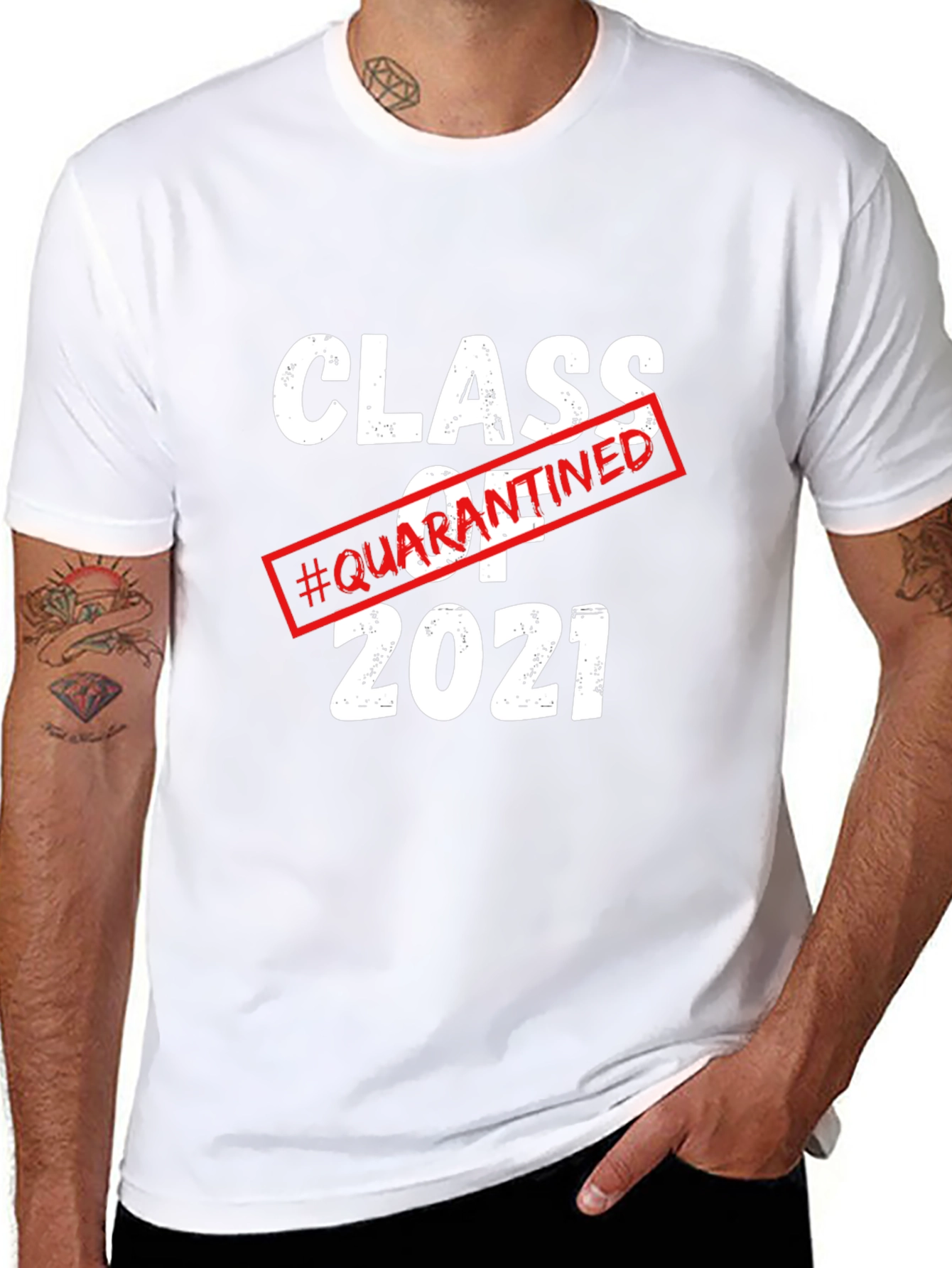 Class of 2021 Quarantined T-Shirt
