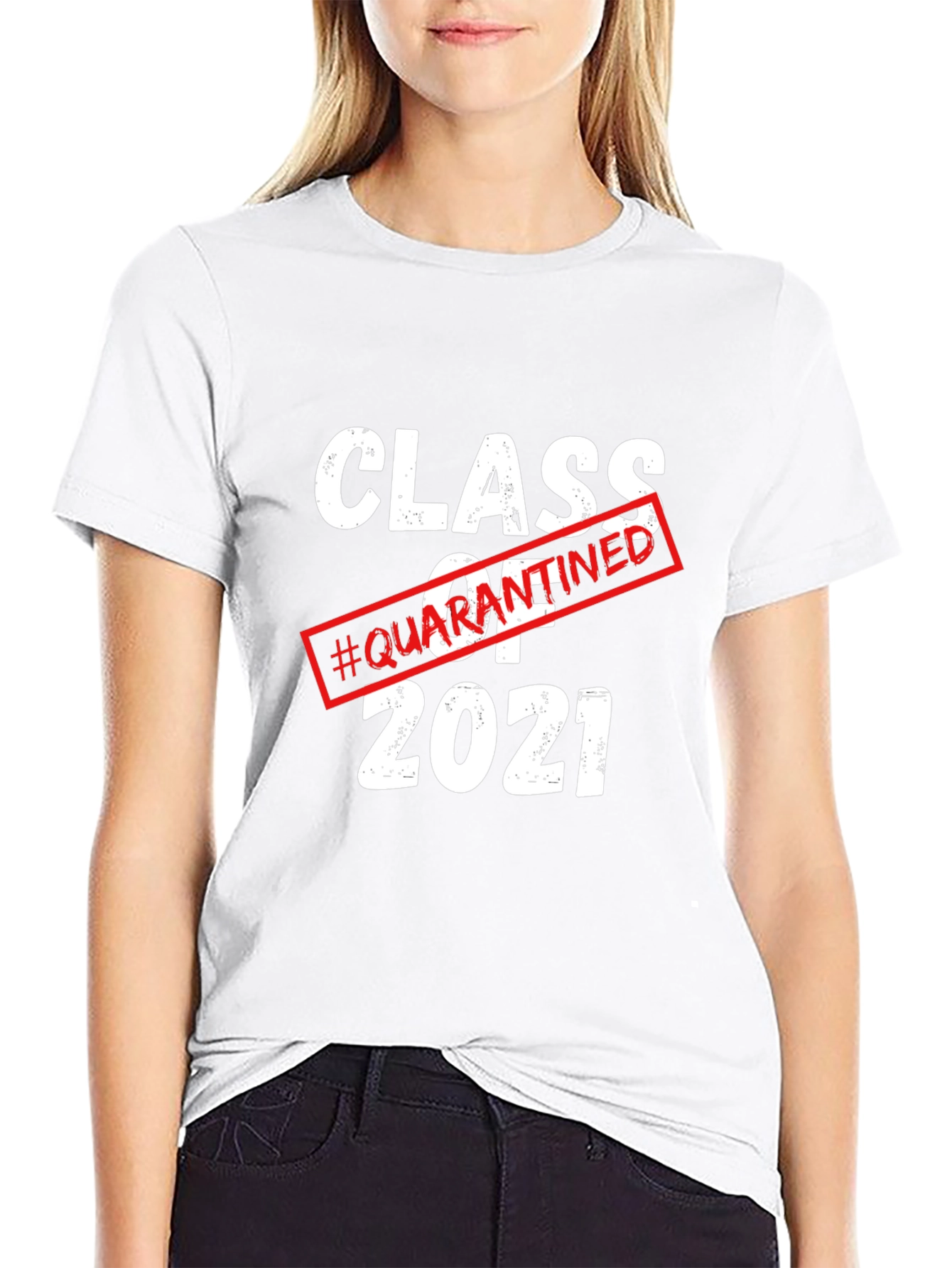 Class of 2021 Quarantined T-Shirt