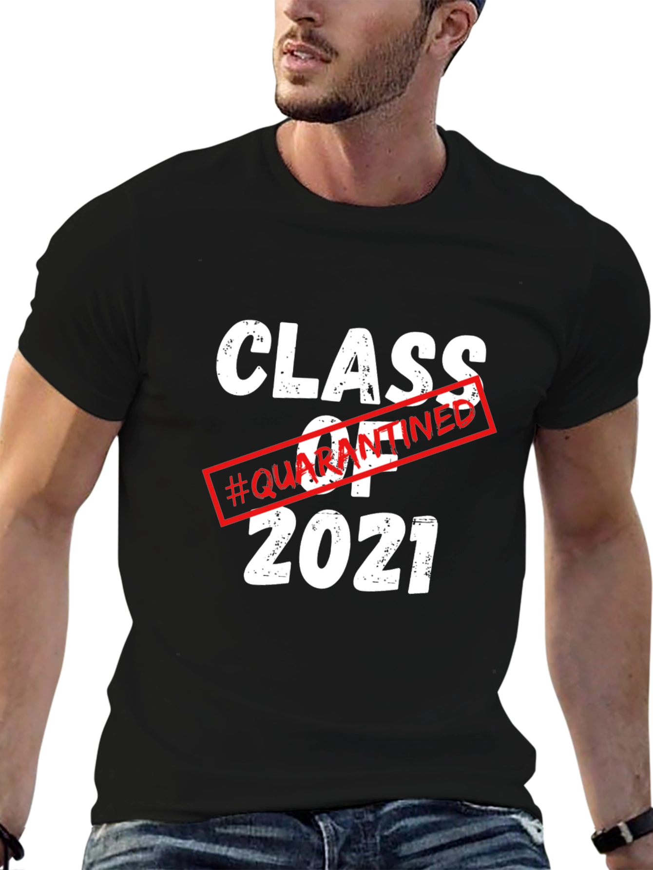 Class of 2021 Quarantined T-Shirt