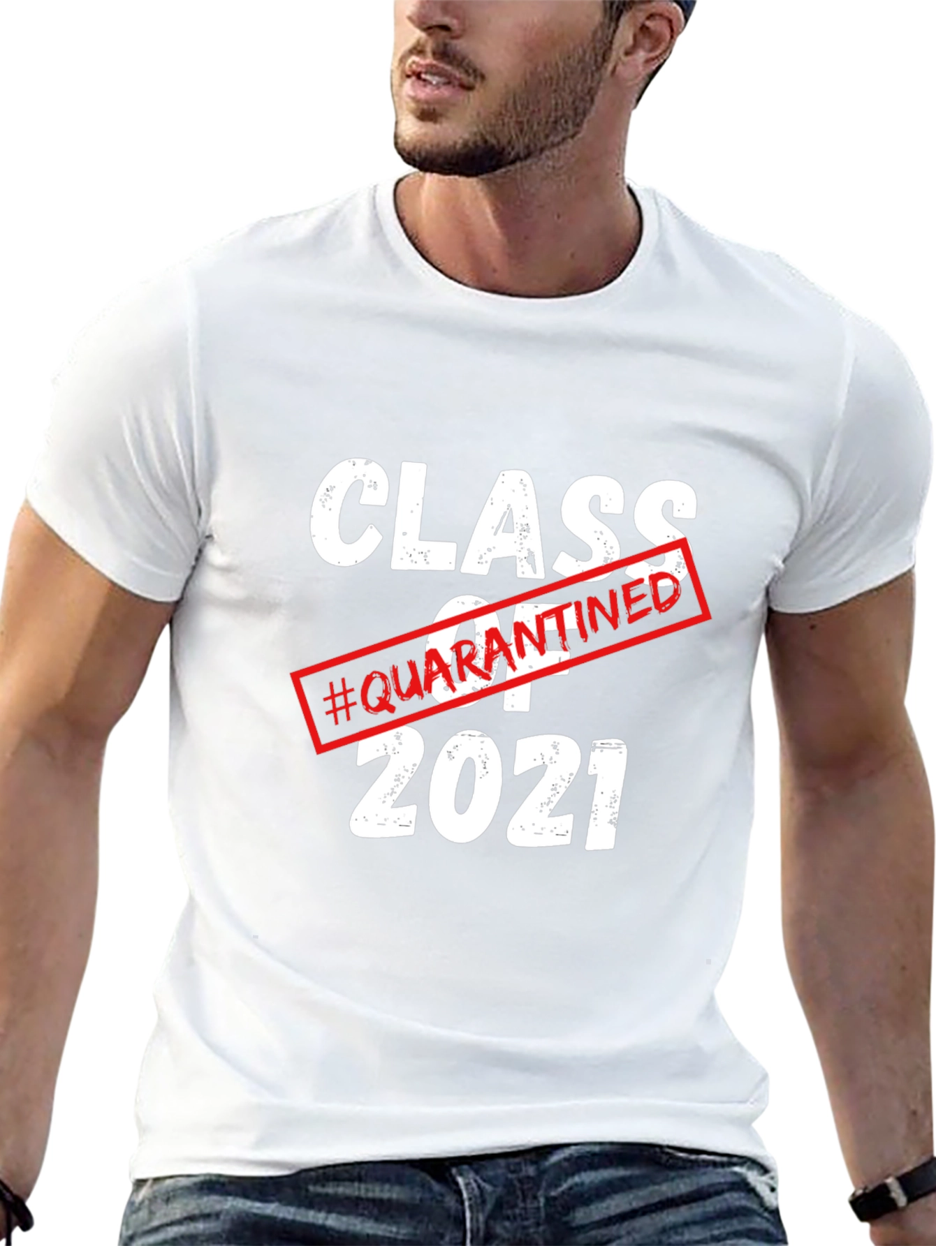 Class of 2021 Quarantined T-Shirt