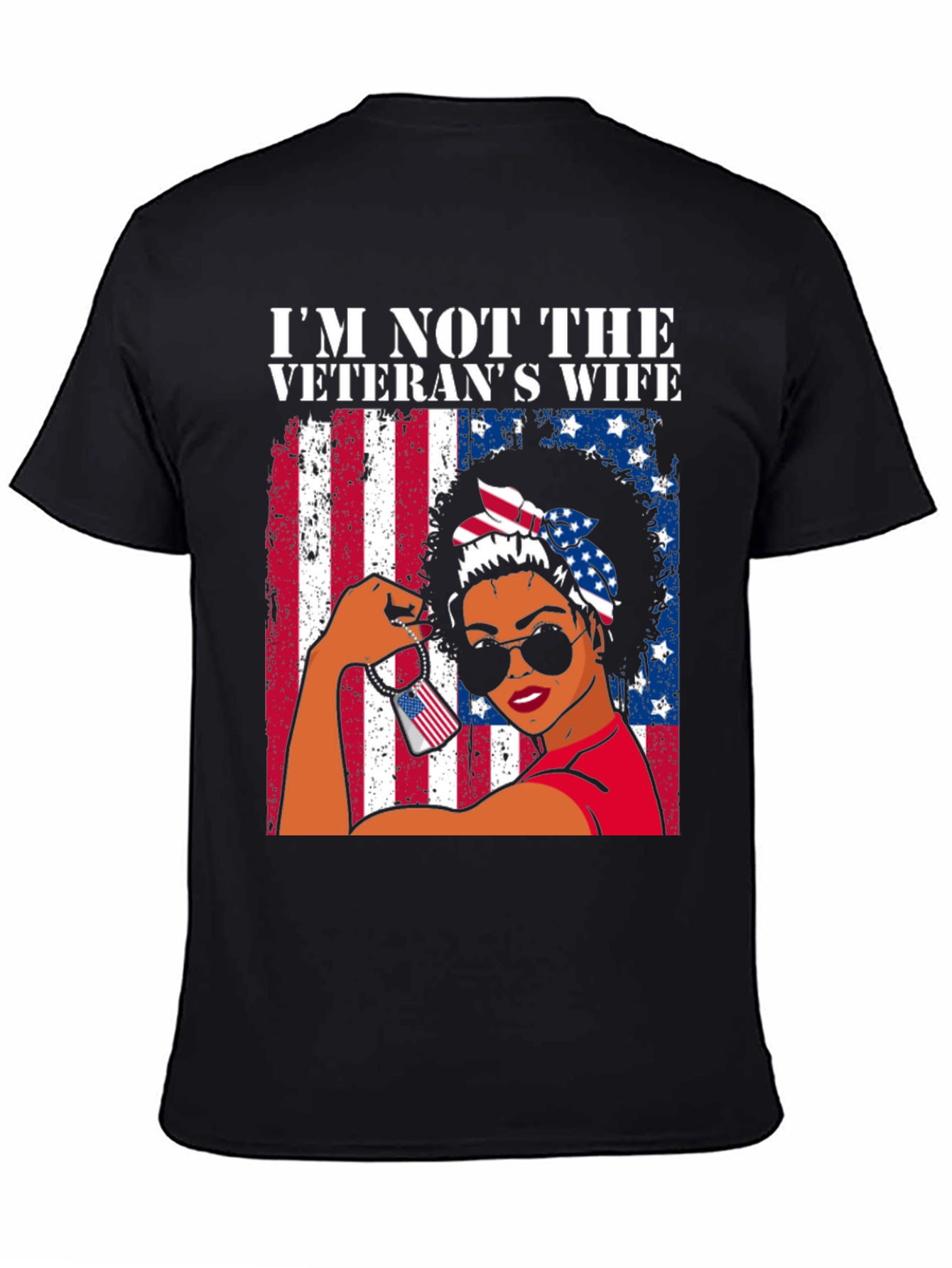 Im Not The Veterans Wife T-Shirt