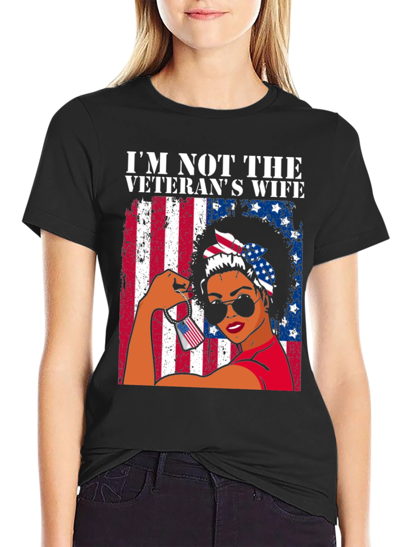 Im Not The Veterans Wife T-Shirt