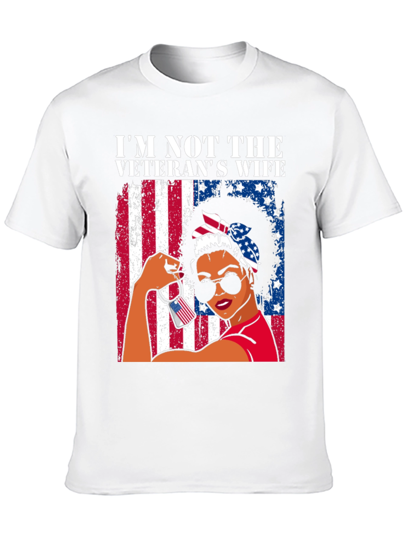 Im Not The Veterans Wife T-Shirt