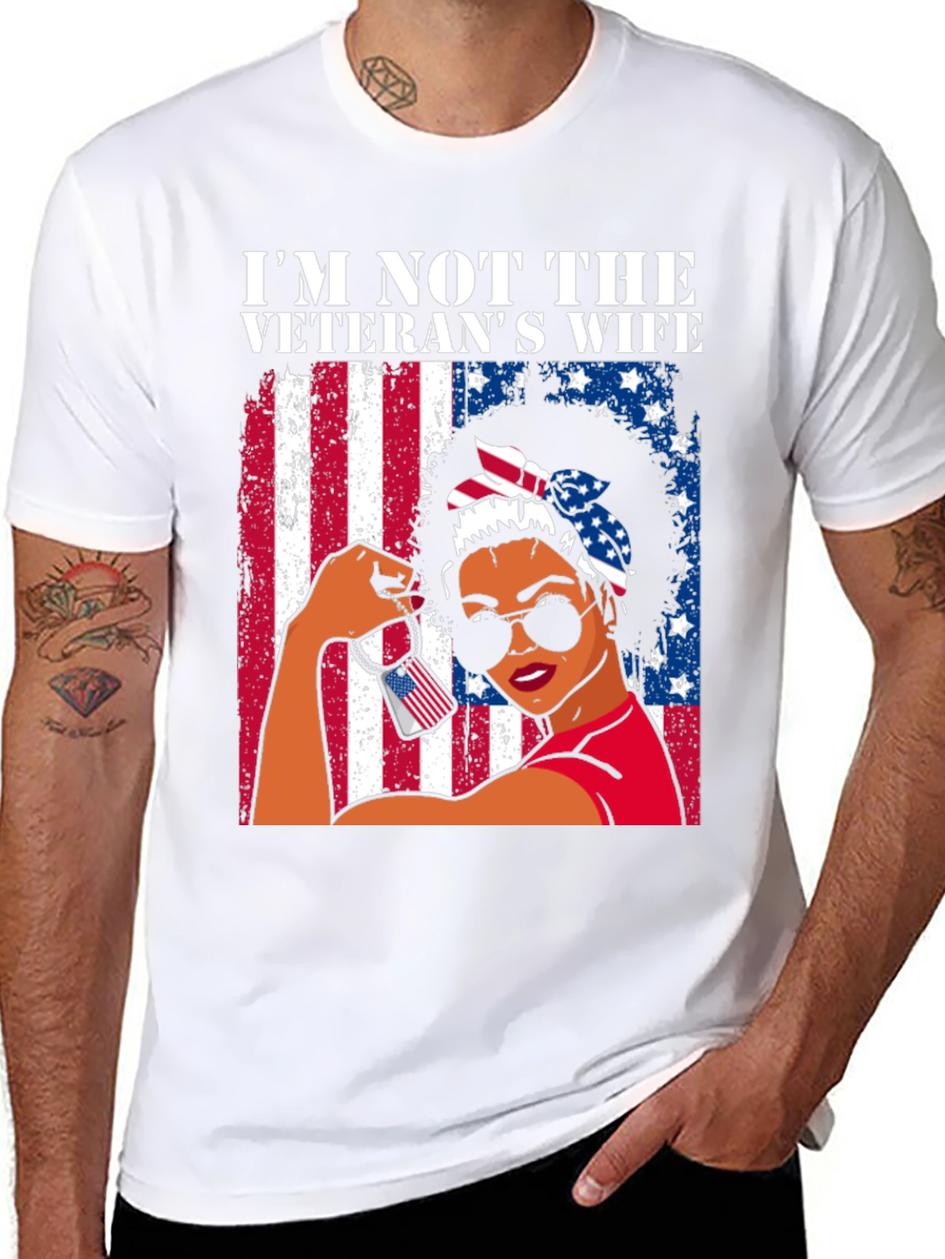 Im Not The Veterans Wife T-Shirt