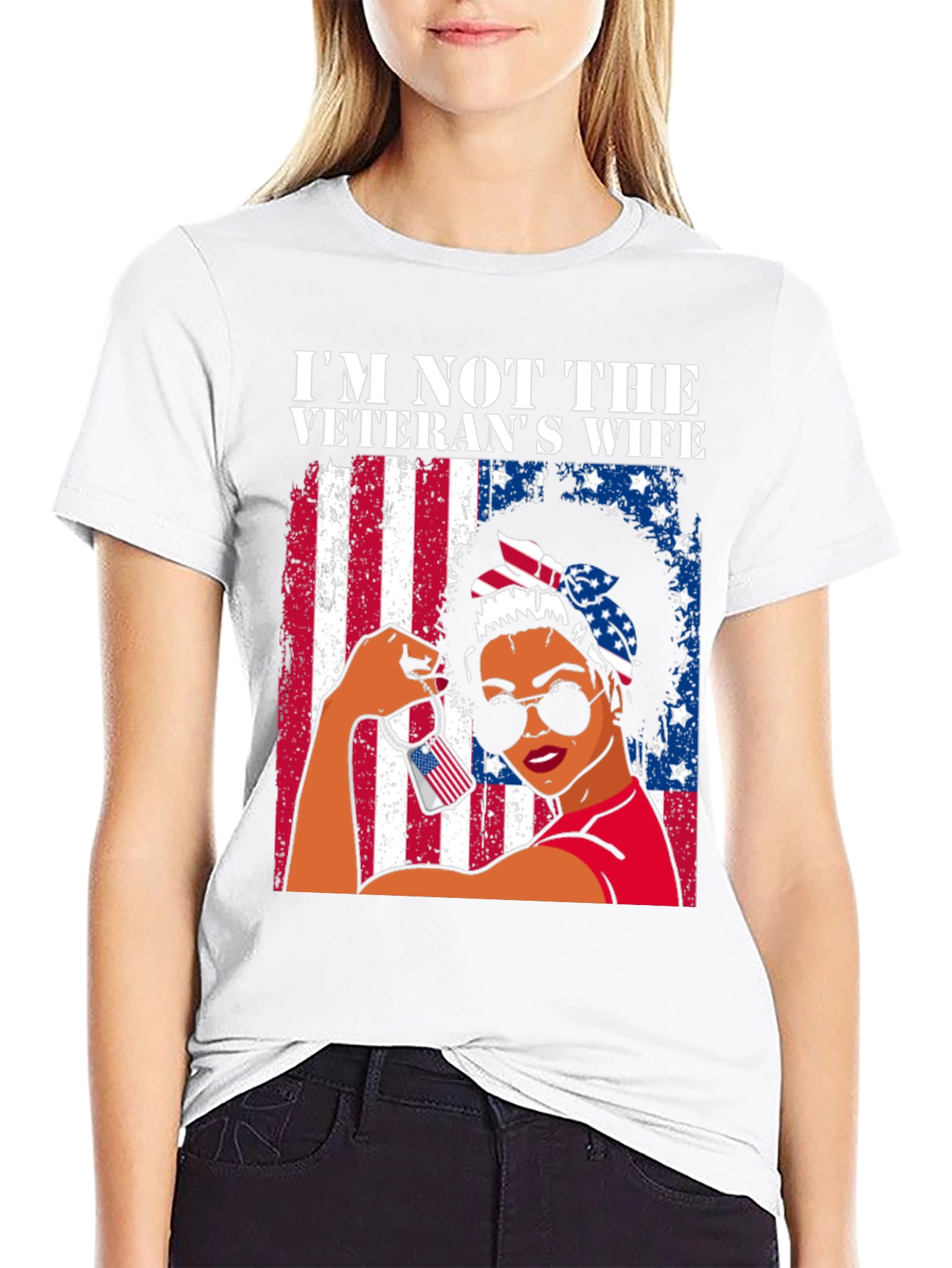 Im Not The Veterans Wife T-Shirt