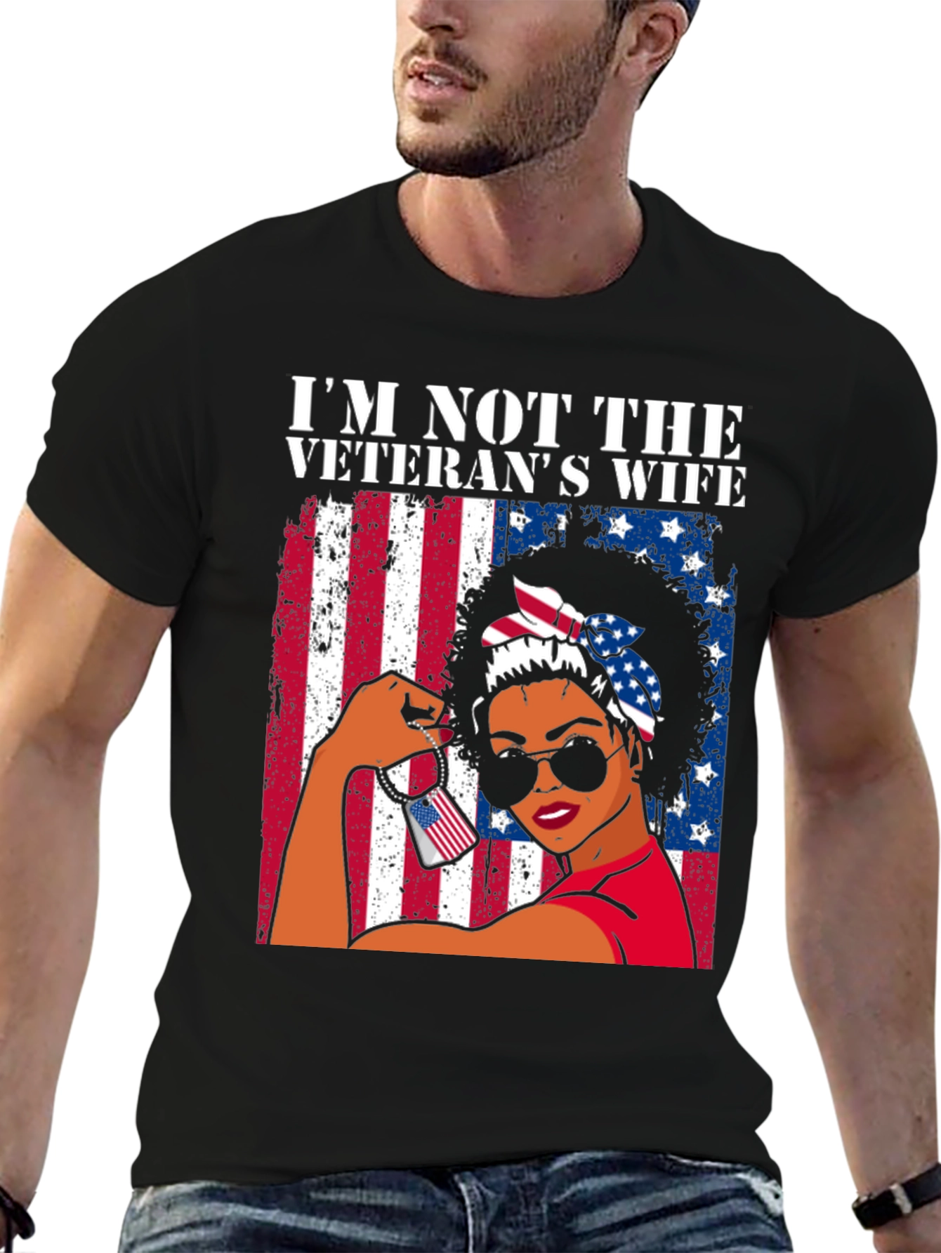 Im Not The Veterans Wife T-Shirt