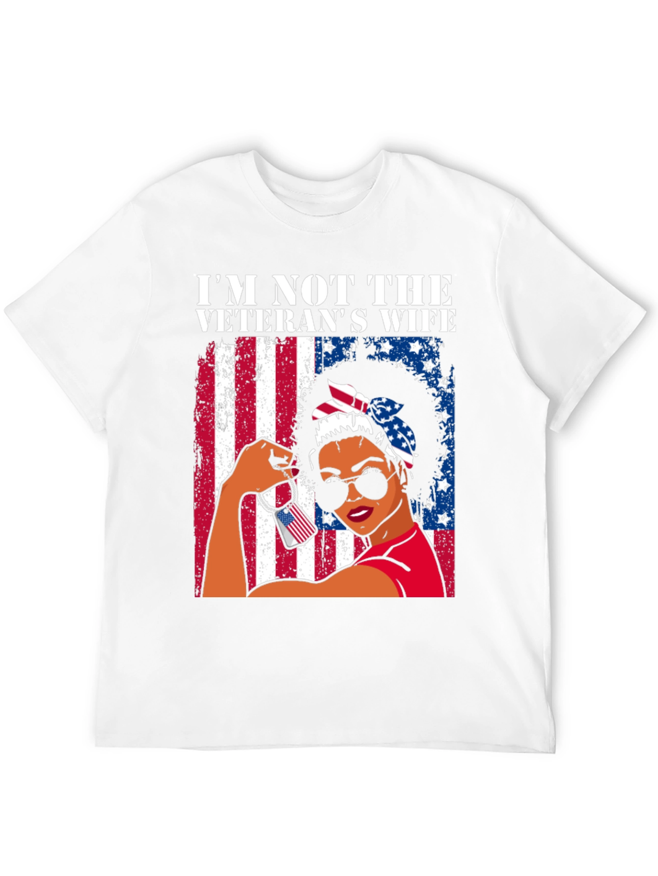 Im Not The Veterans Wife T-Shirt